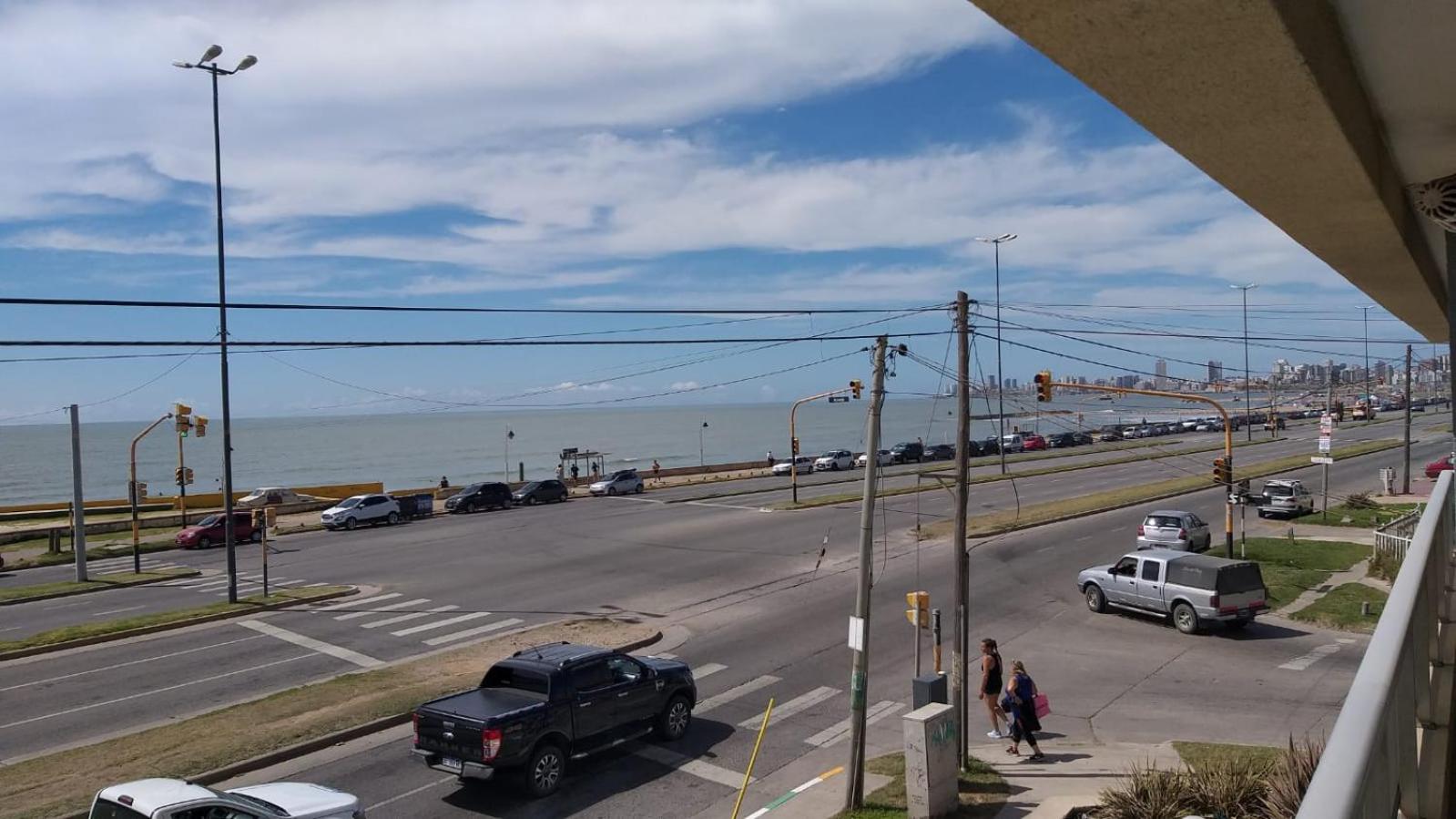 Un ambiente frente al mar
