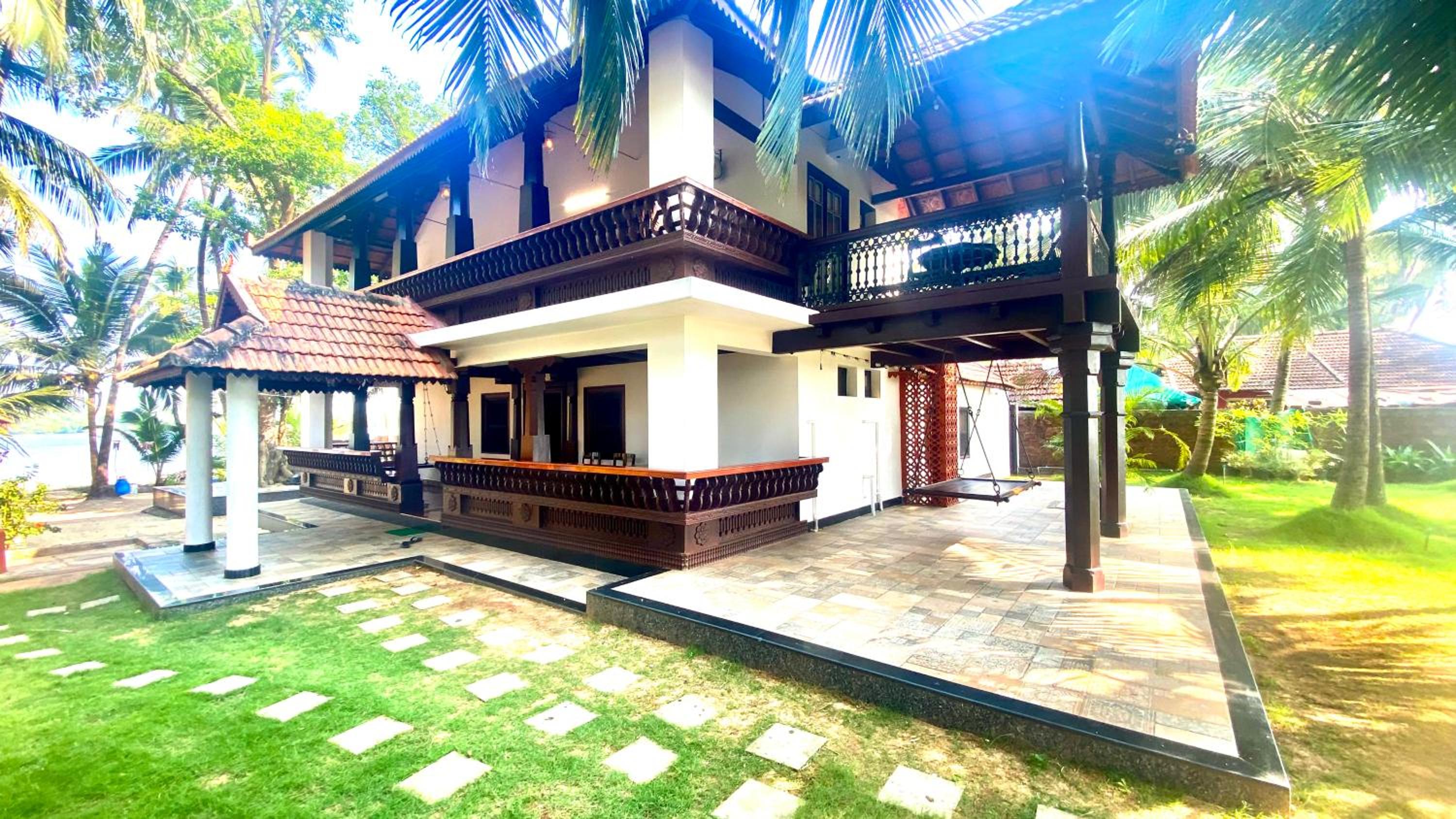 Willo Stays Luxe Heritage Home , Udupi view 3