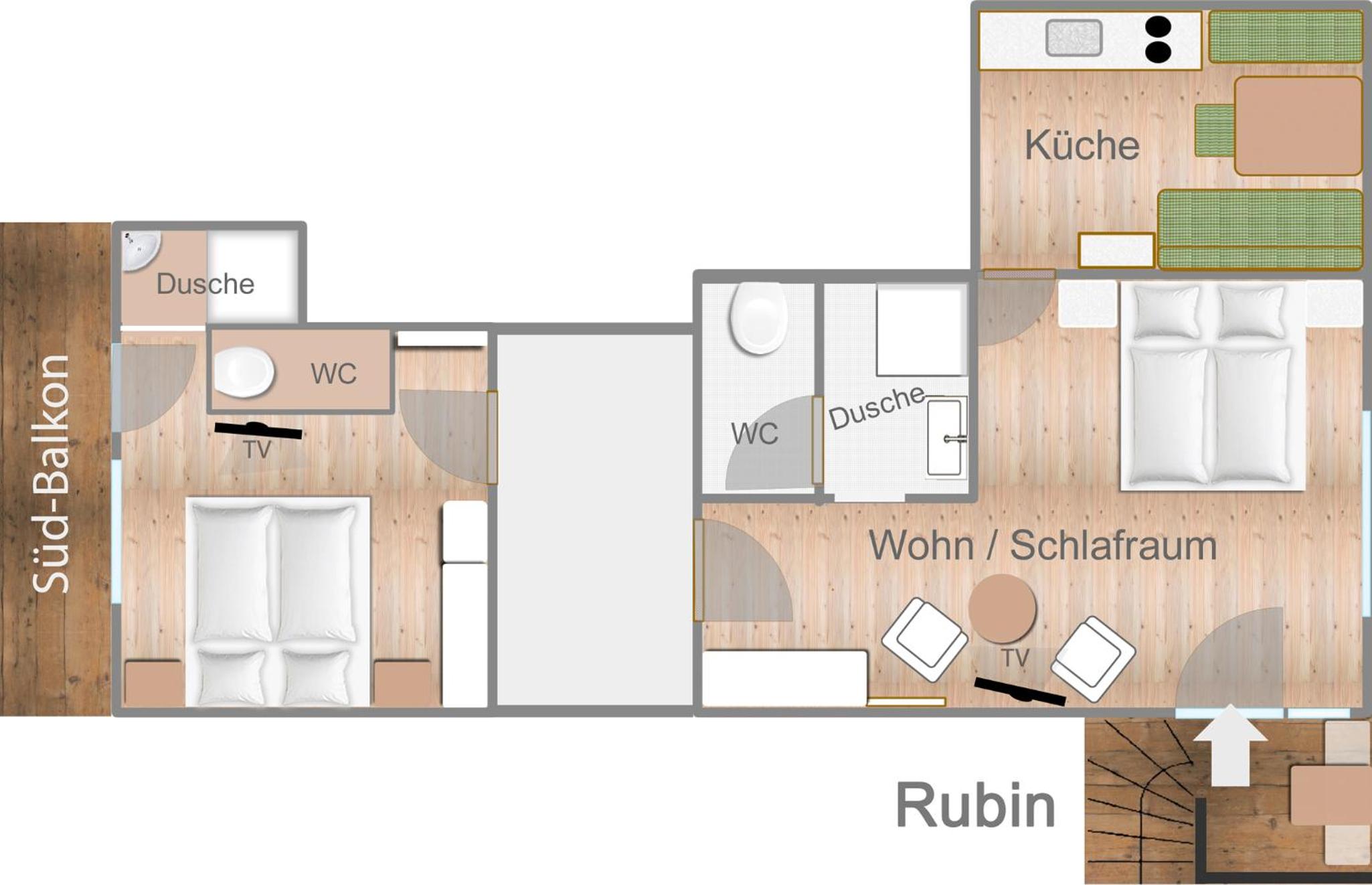 Fürstenhäusl Alpbach - GREEN Apartments & Studio