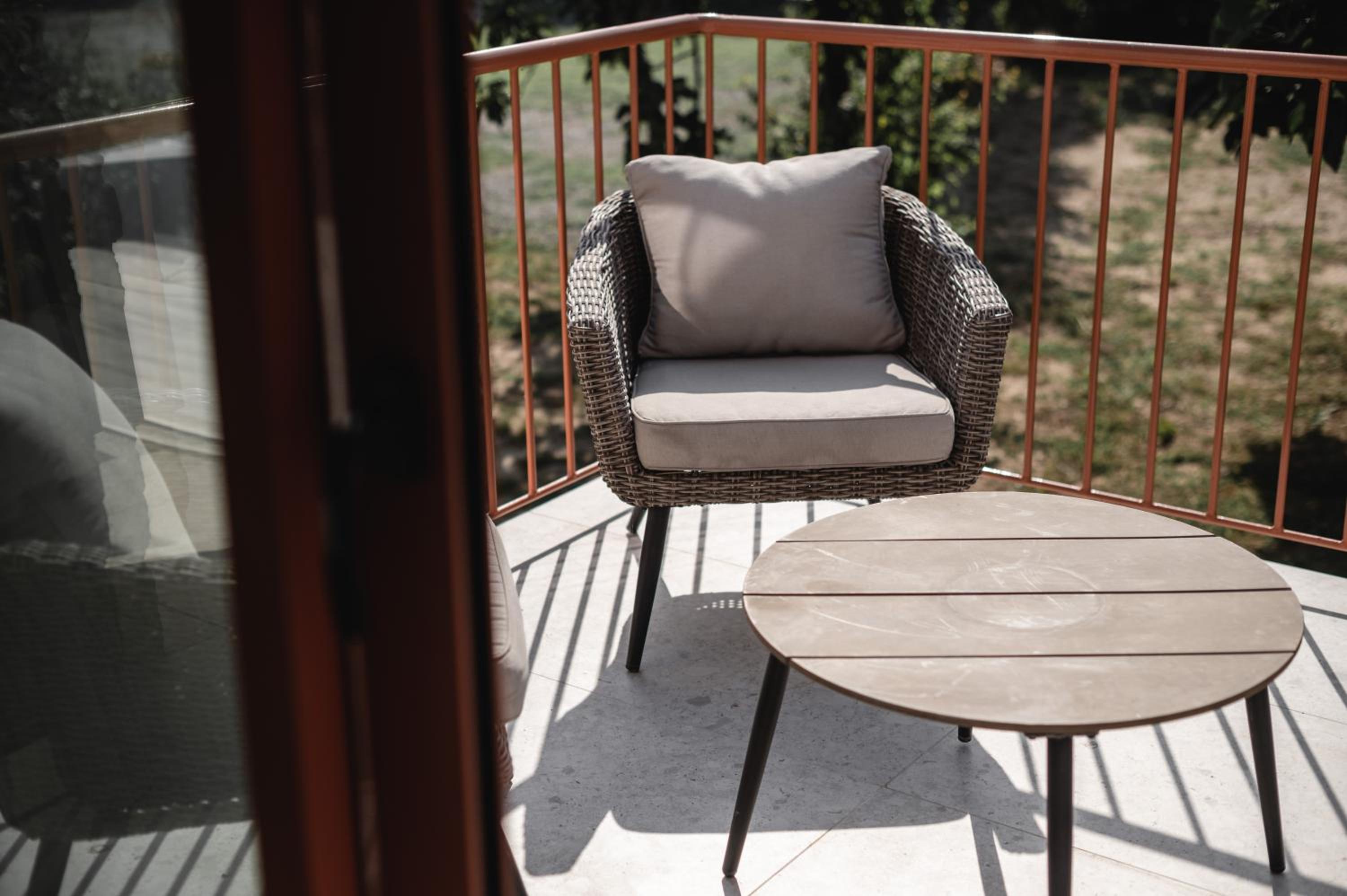 balance & terrace