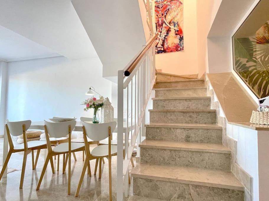 NaviGolf La Cala de Mijas, Scandinavian style 3 bed Townhouse by Solrentspain.