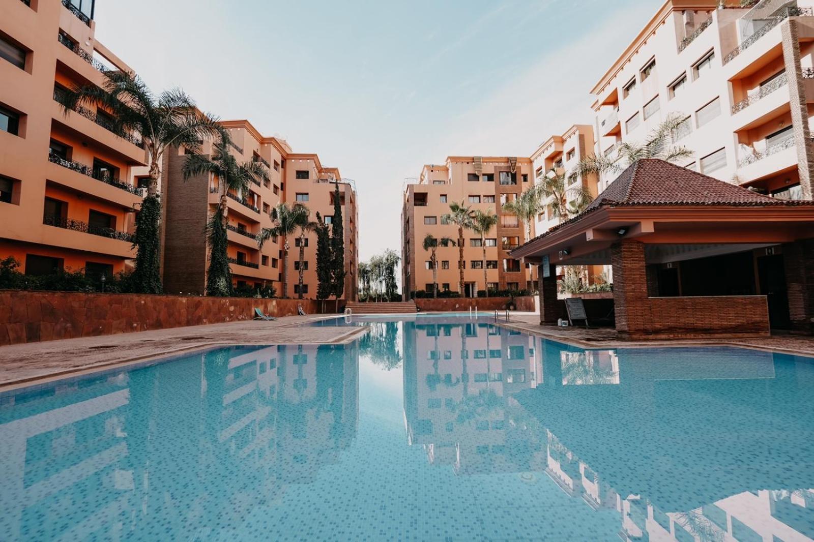 Luxueux appartement Marrakech au cœur de l hivernage view 5