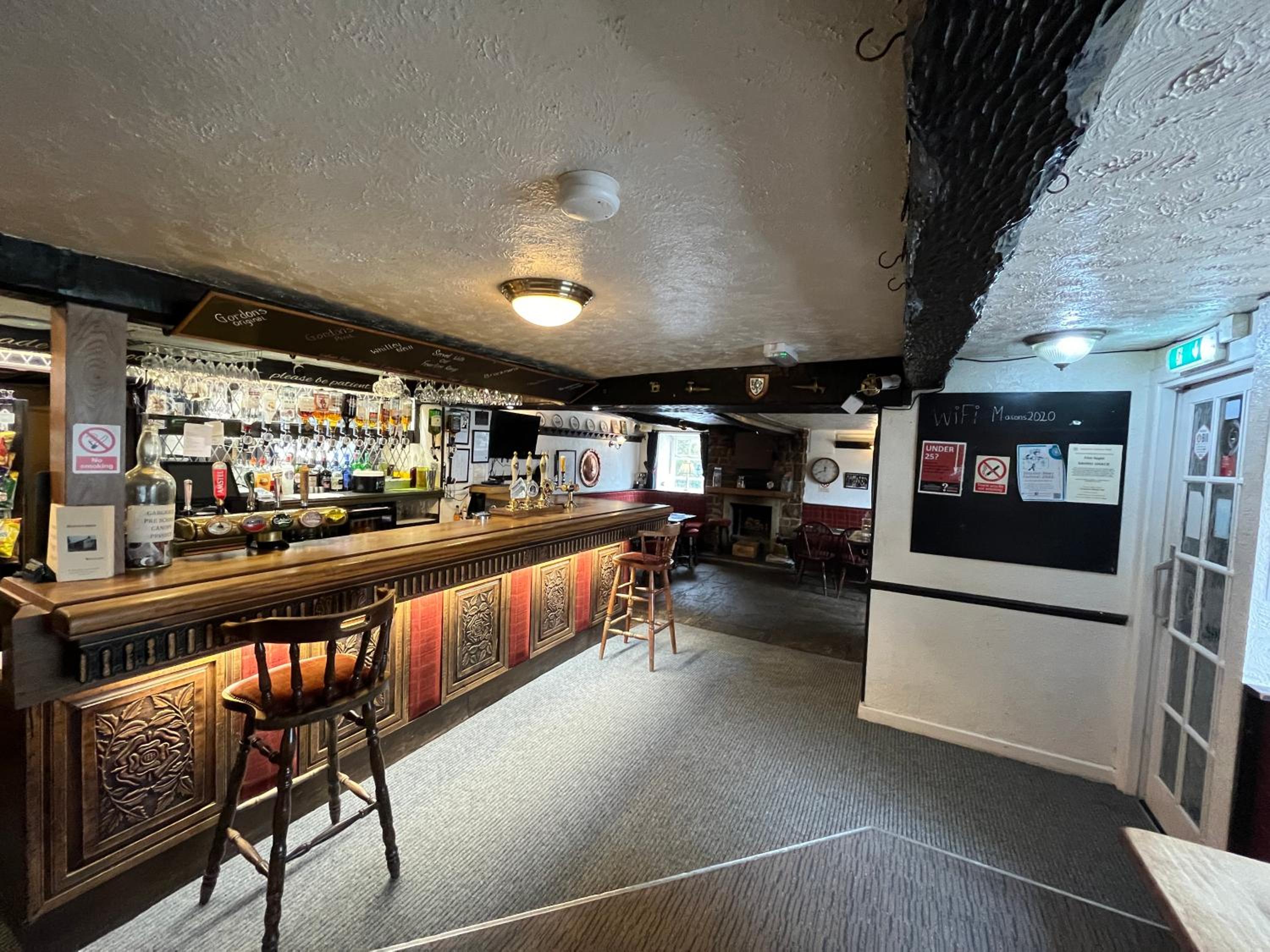 Masons Arms view 4