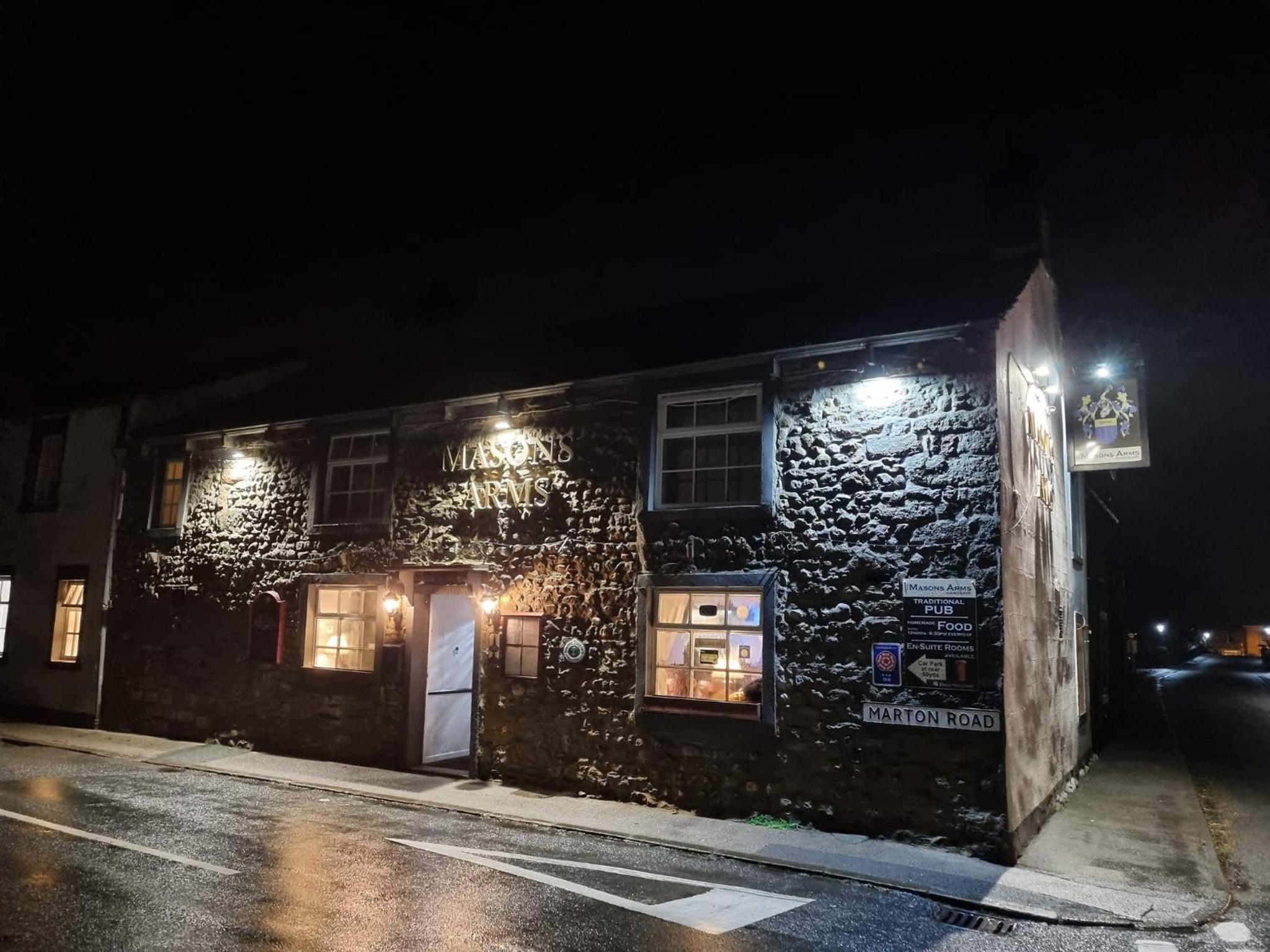 Masons Arms view 3