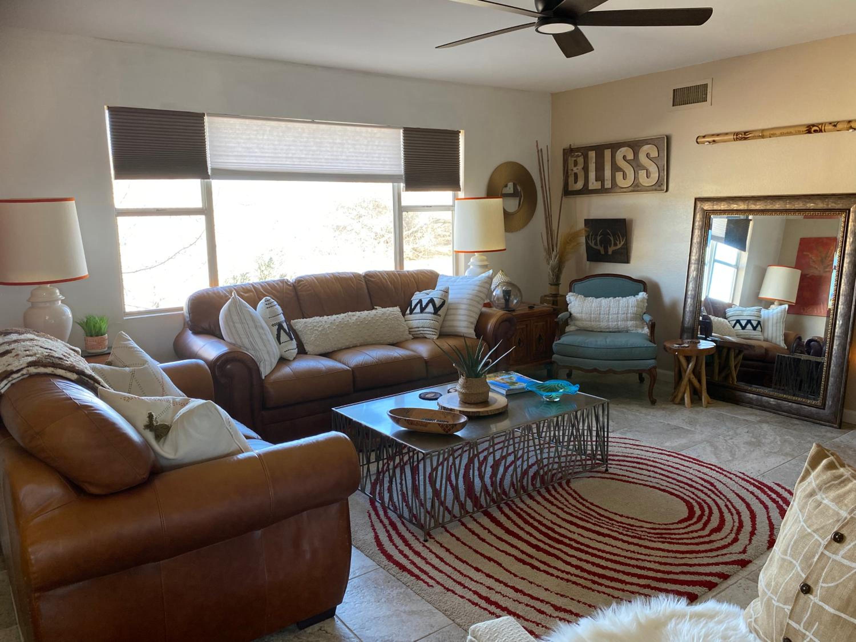 Desert Oasis - Joshua tree peaceful retreat Home view 5