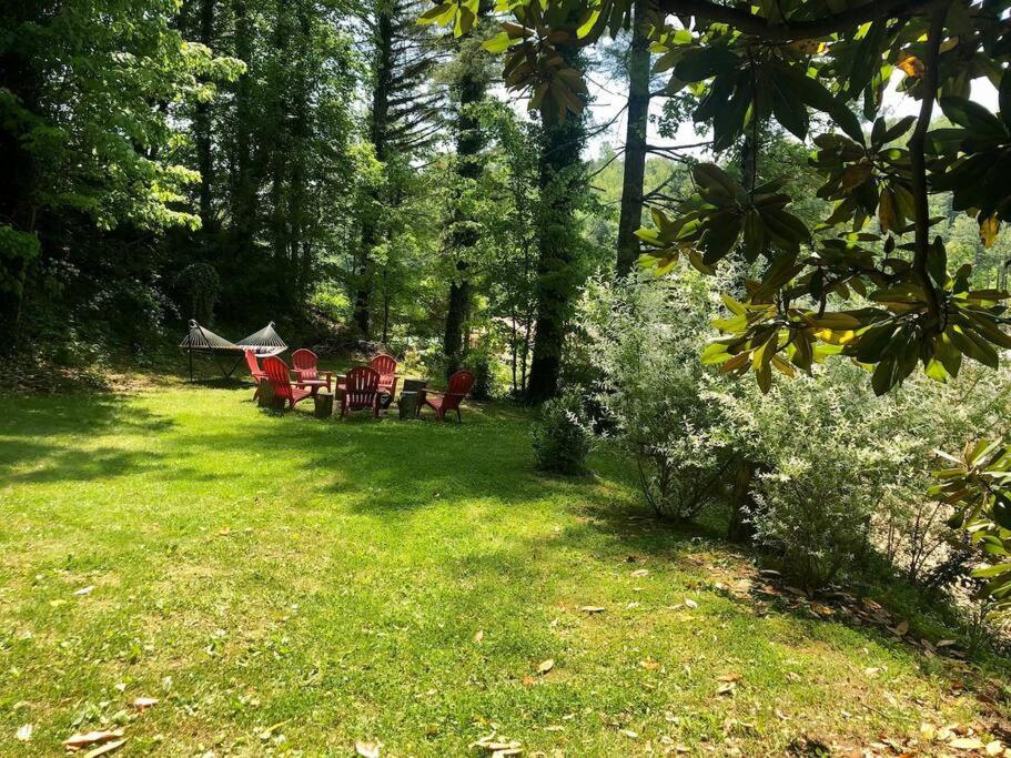 Cabin at the cove at Watauga Lake view 3