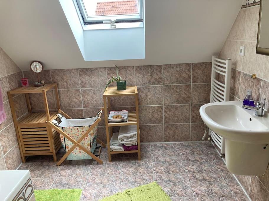Spacious villa with an outdoor pool in Černošice
