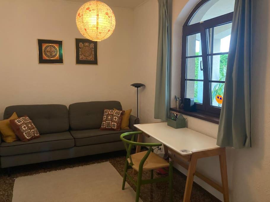 Spacious villa with an outdoor pool in Černošice