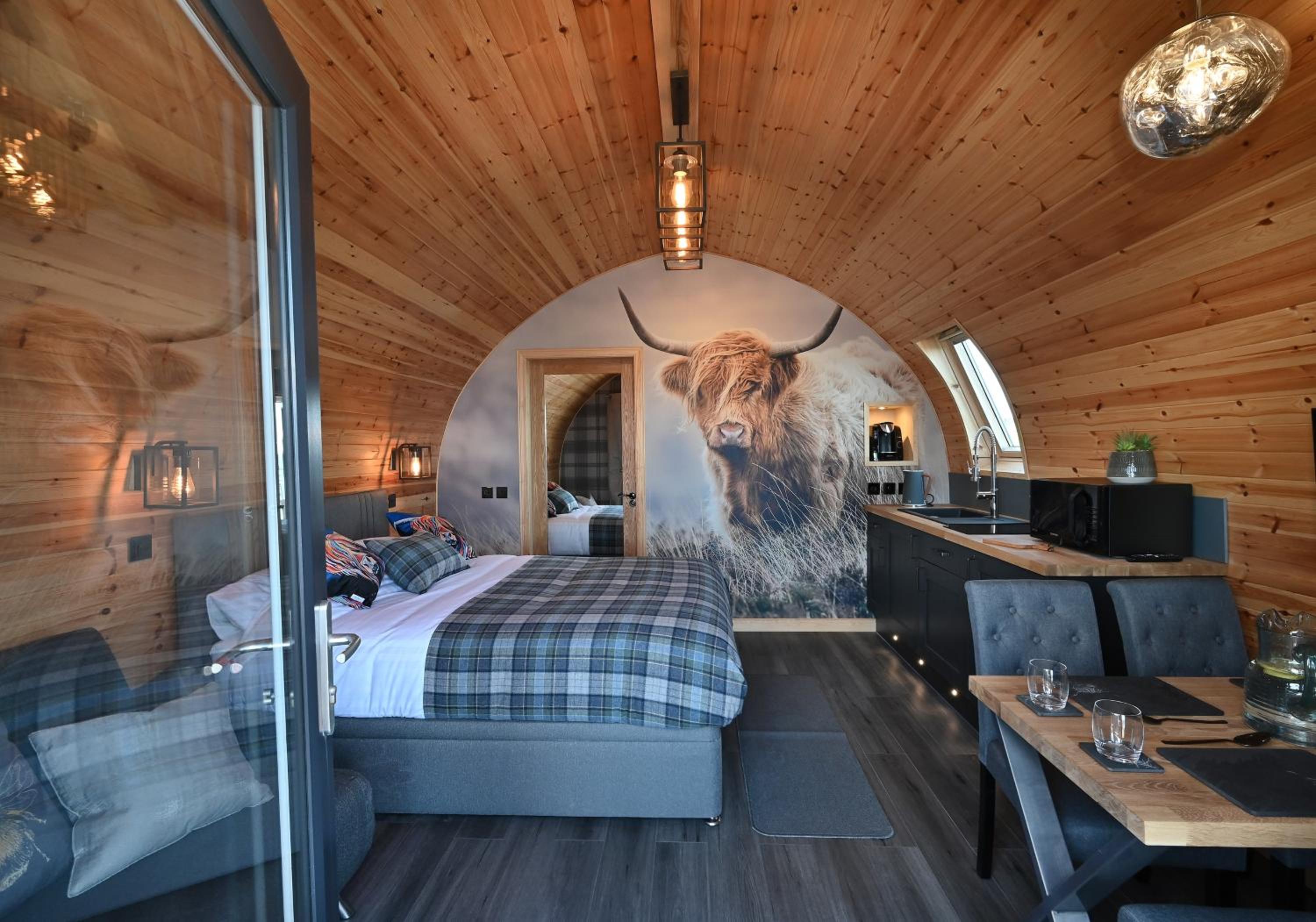 Pod 1, Sinclair bay lodges view 2