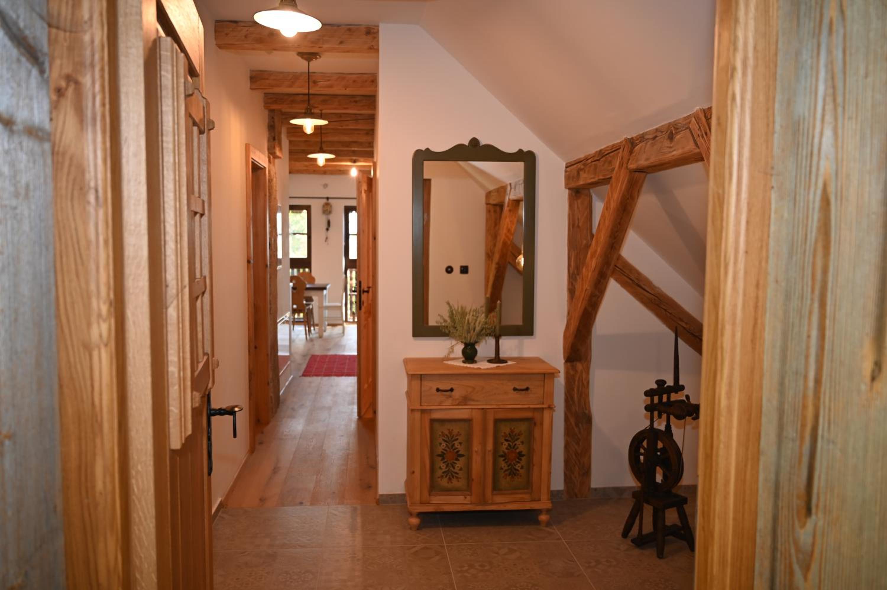 SLO-ETNO HOUSE GOSTECE-Vintage Apartma view 5