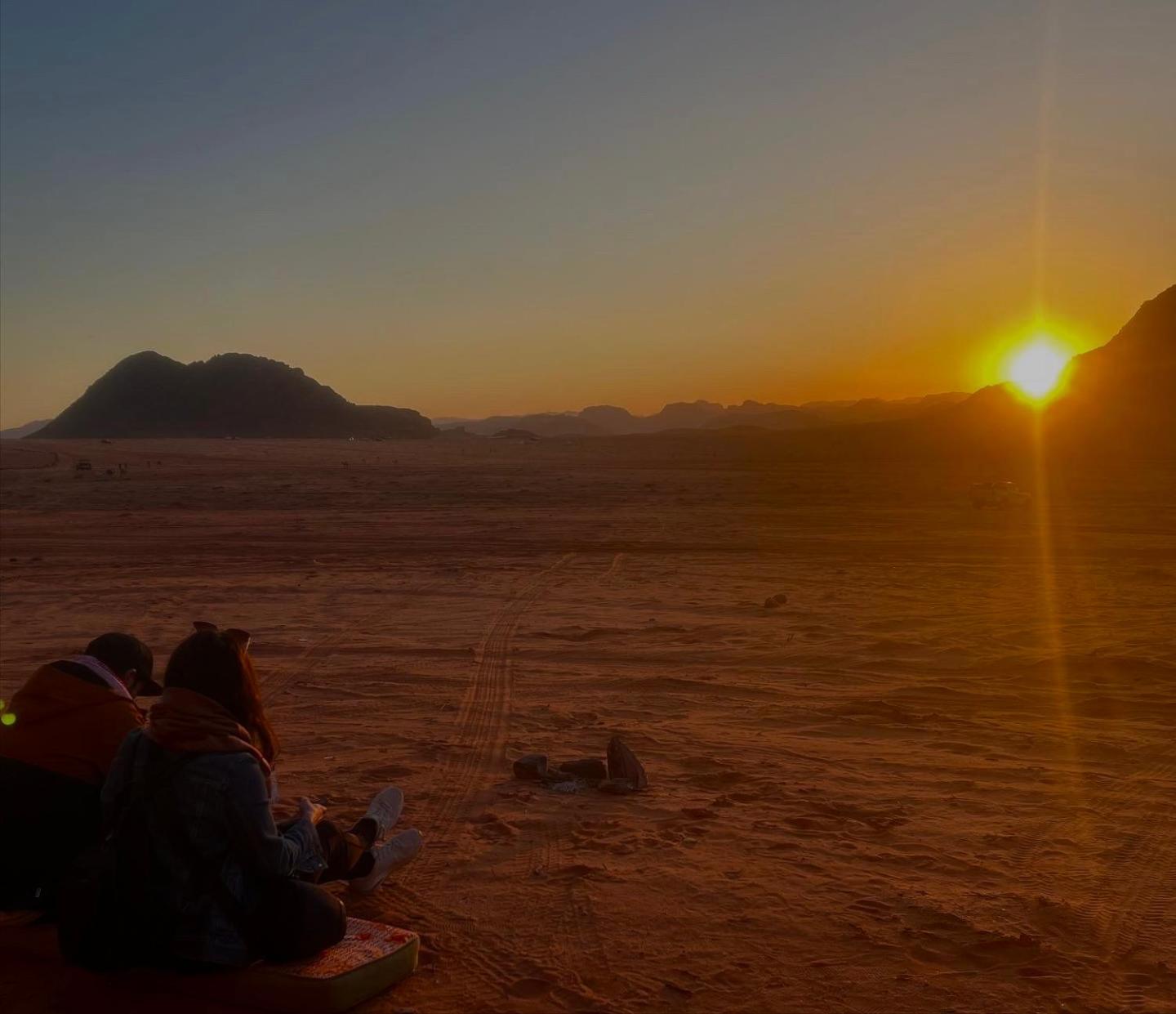 Wadi Rum Meteorite camp