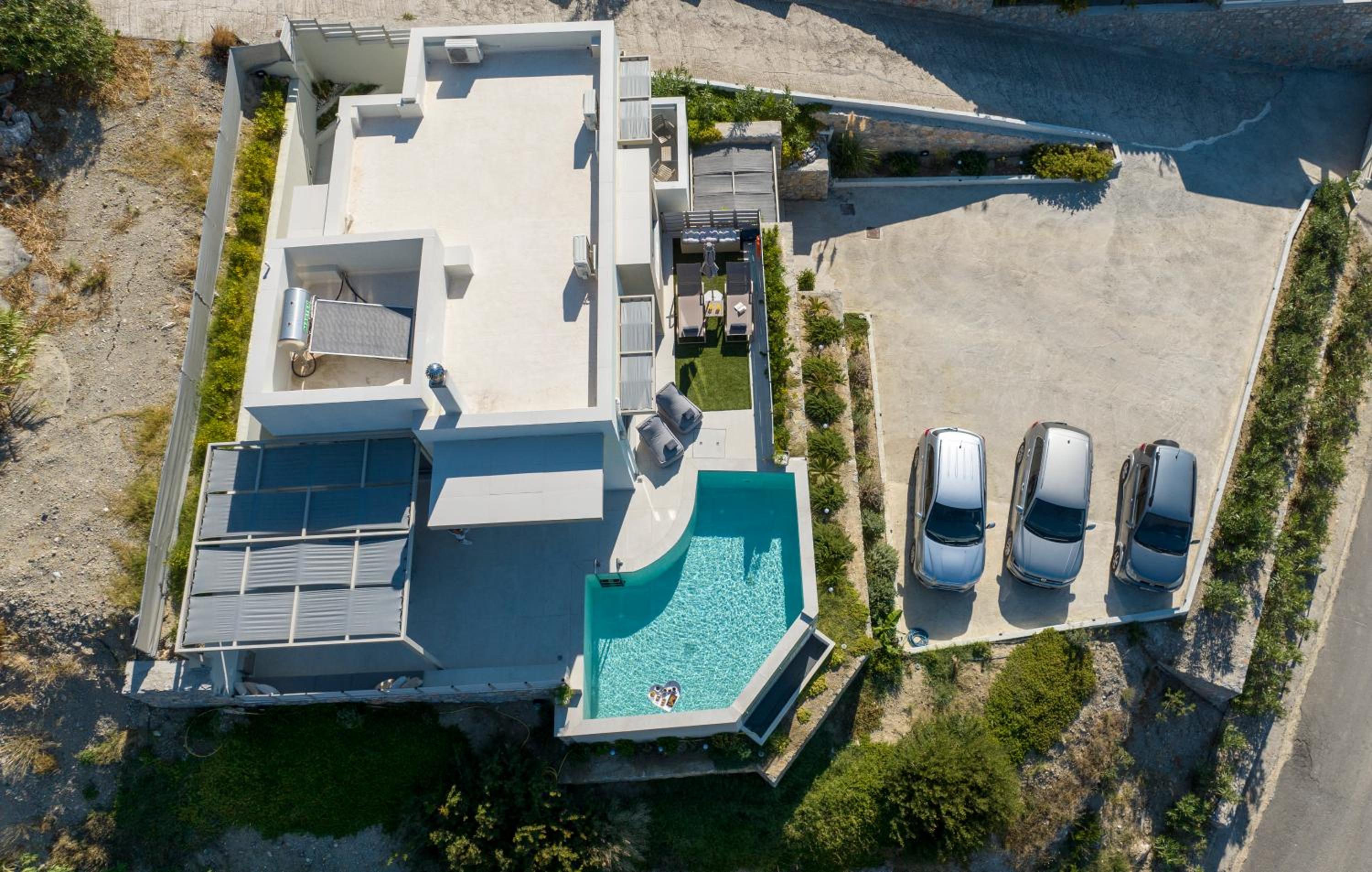 Sene Villa - Sea Front view 2
