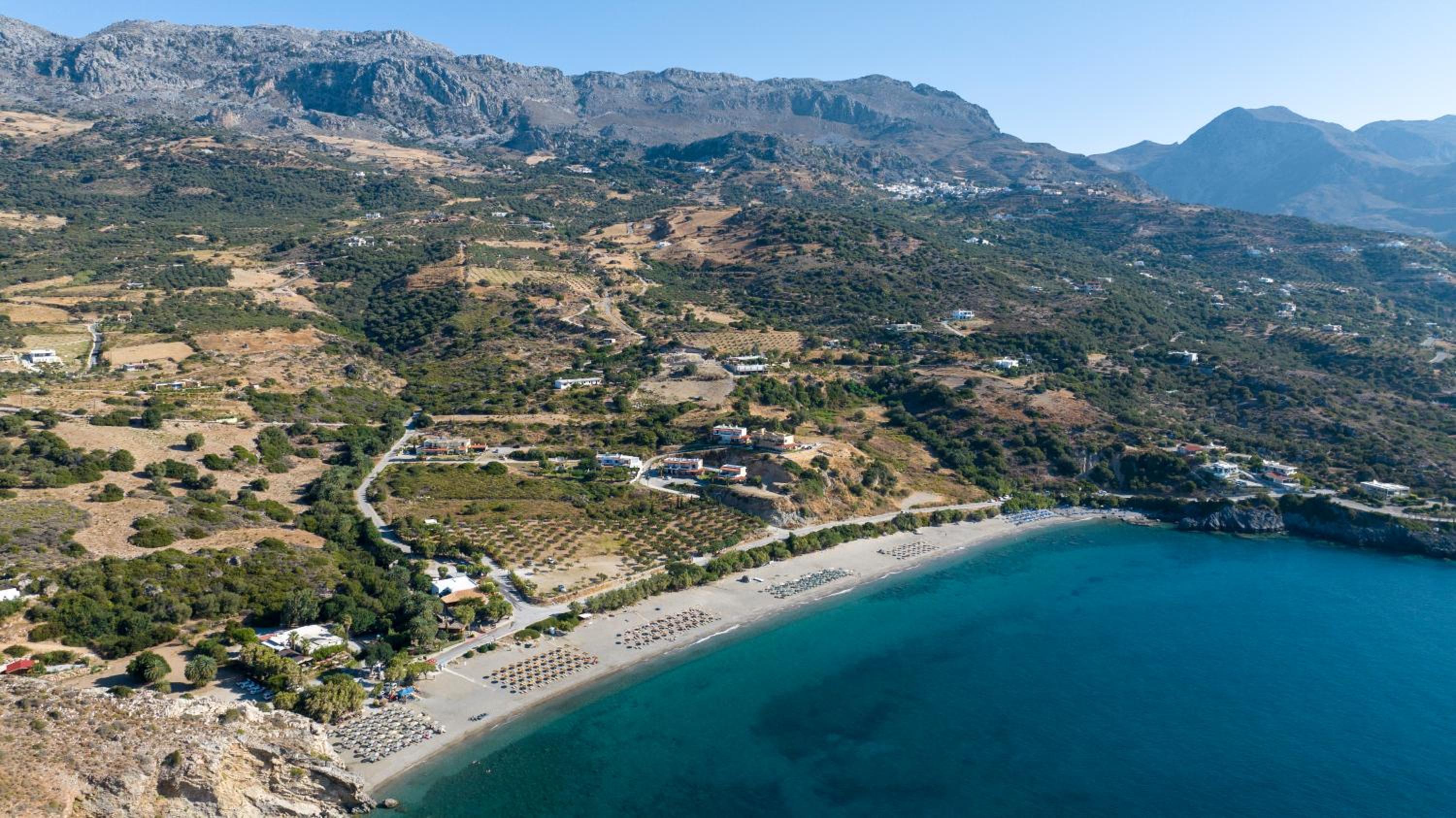 Sene Villa - Sea Front view 3