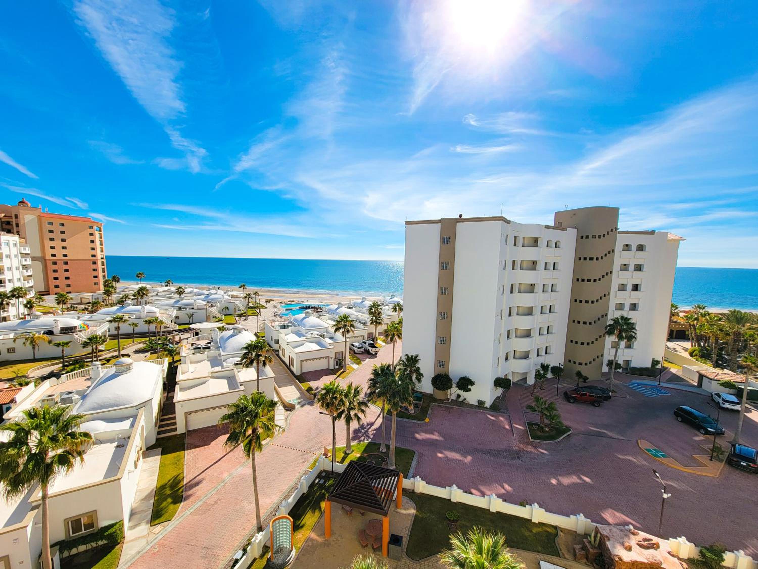 Hotel Las Palmas Resort Condo 603 With Amazing Sea View