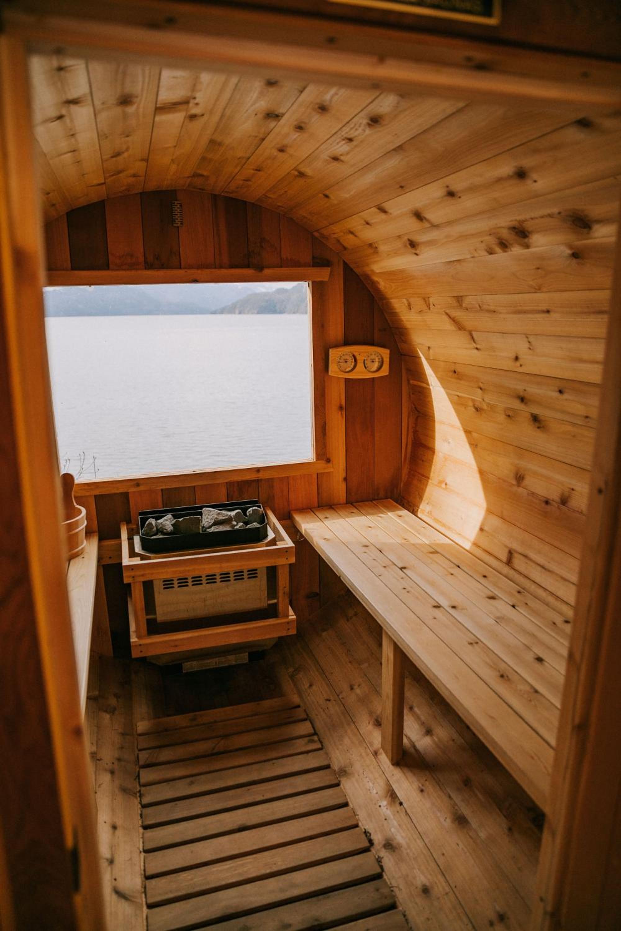 The Lodge on Harrison Lake