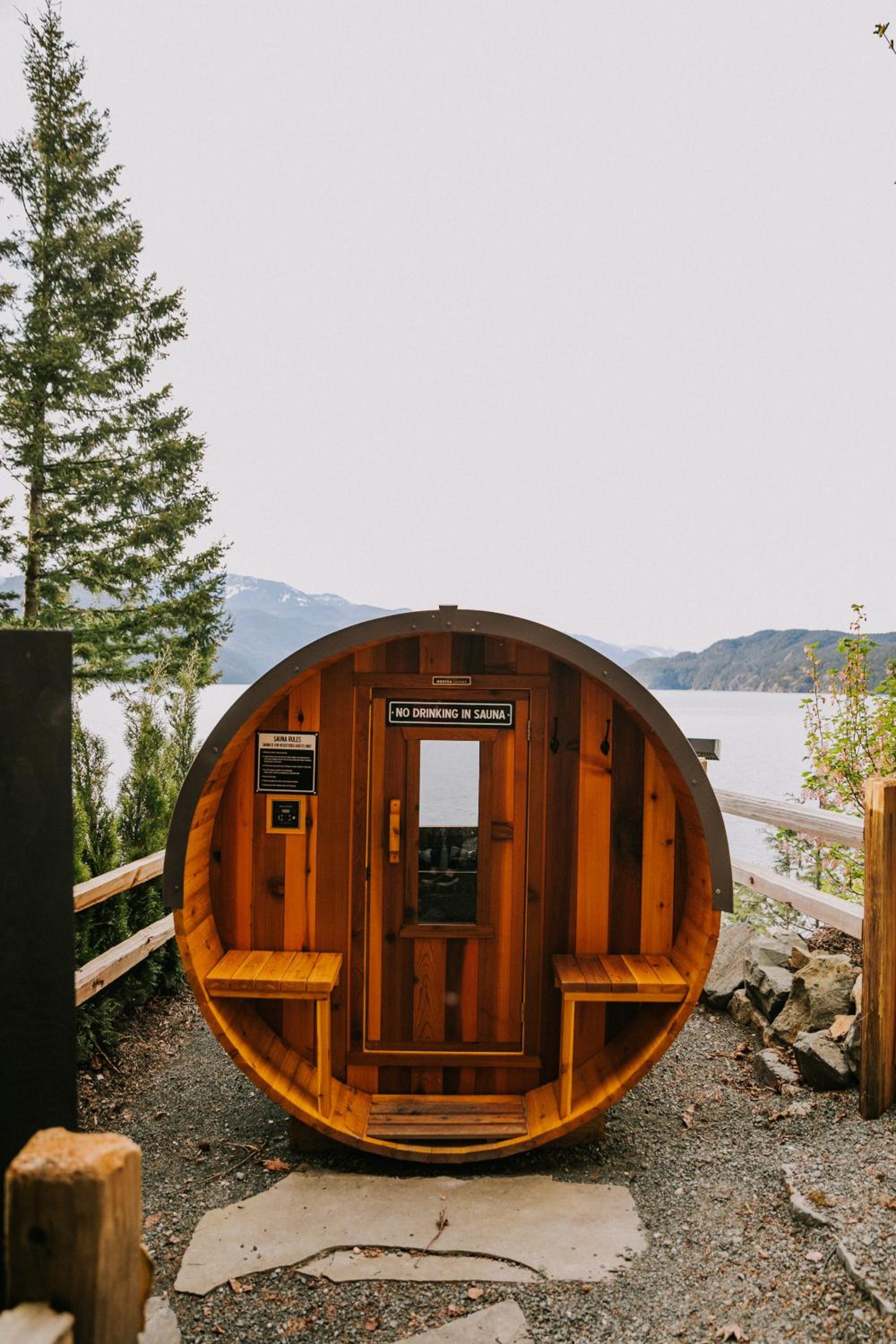 The Lodge on Harrison Lake