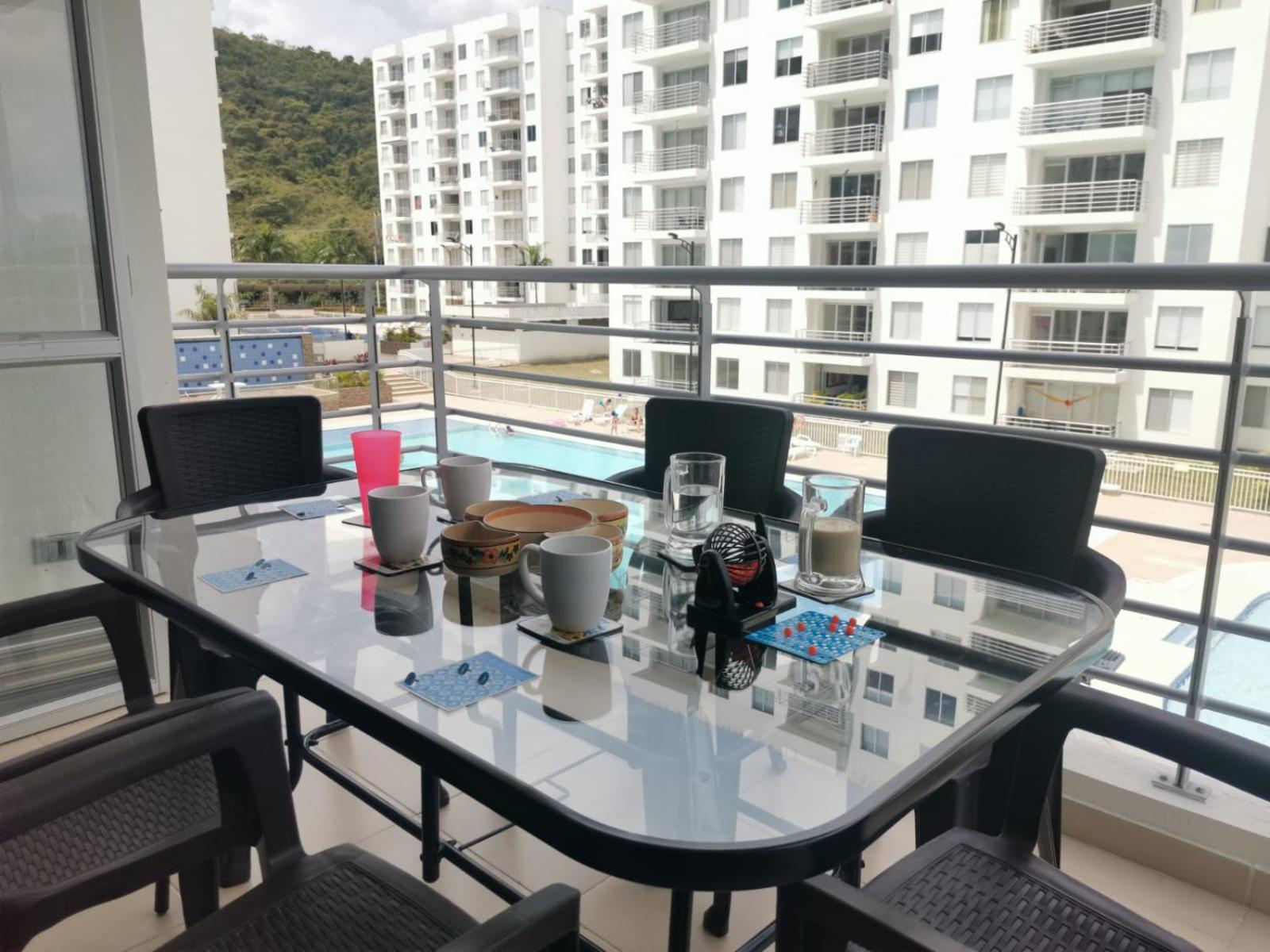 balance & terrace