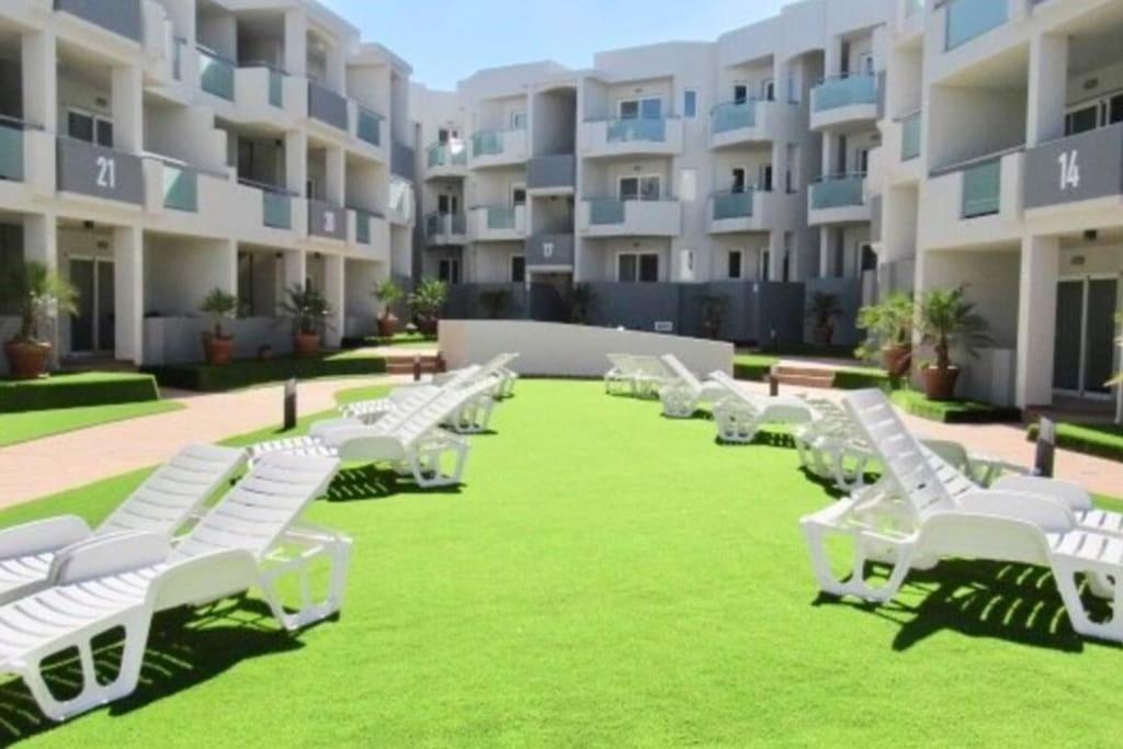 Banana Colada con Piscina, Doble terraza, cocina completa y WIFI view 4