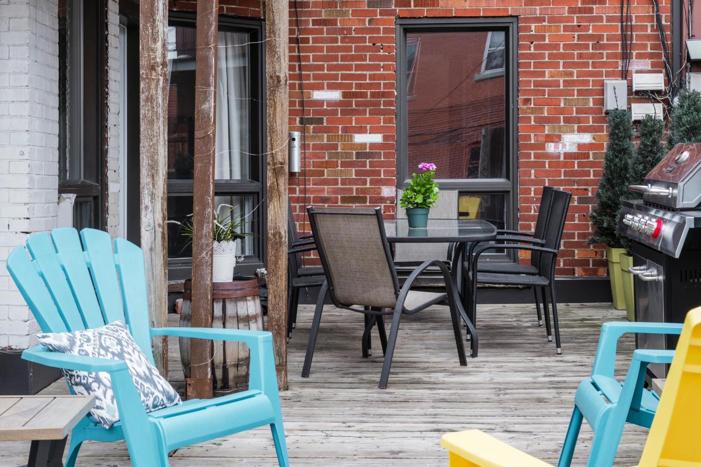 balance & terrace
