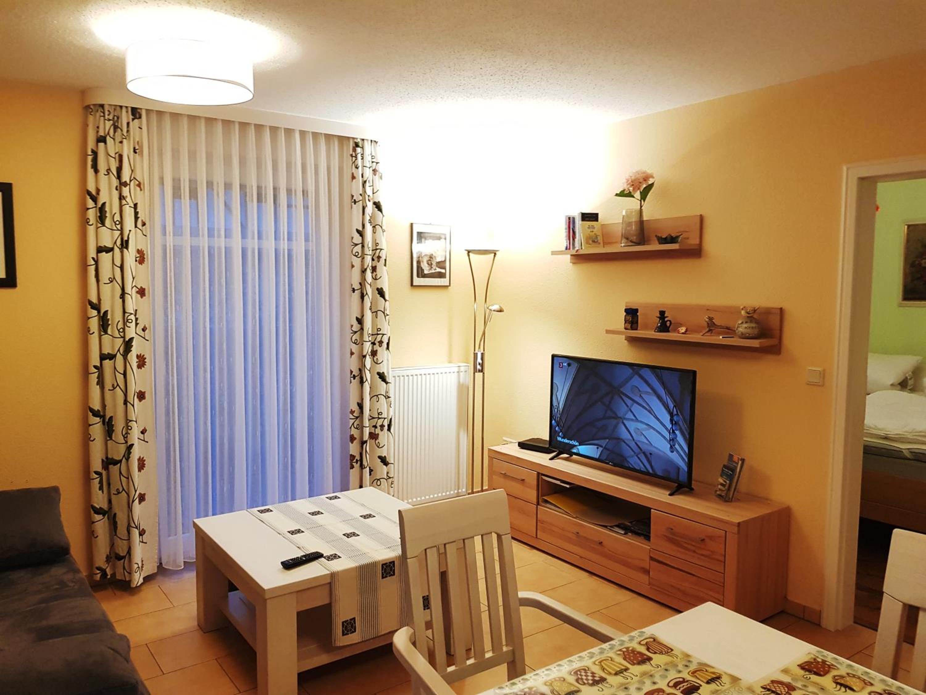 Villa Seefisch, Wohnung 1 mit Terrasse