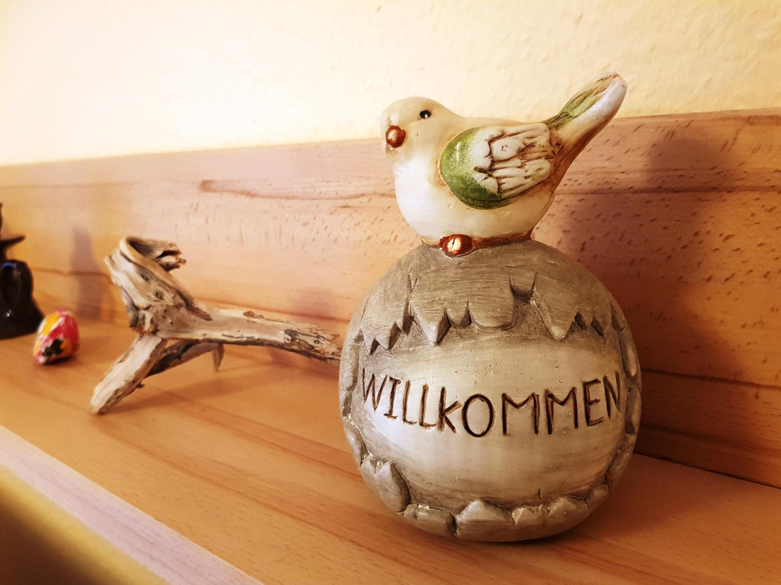 Villa Seefisch, Wohnung 1 mit Terrasse