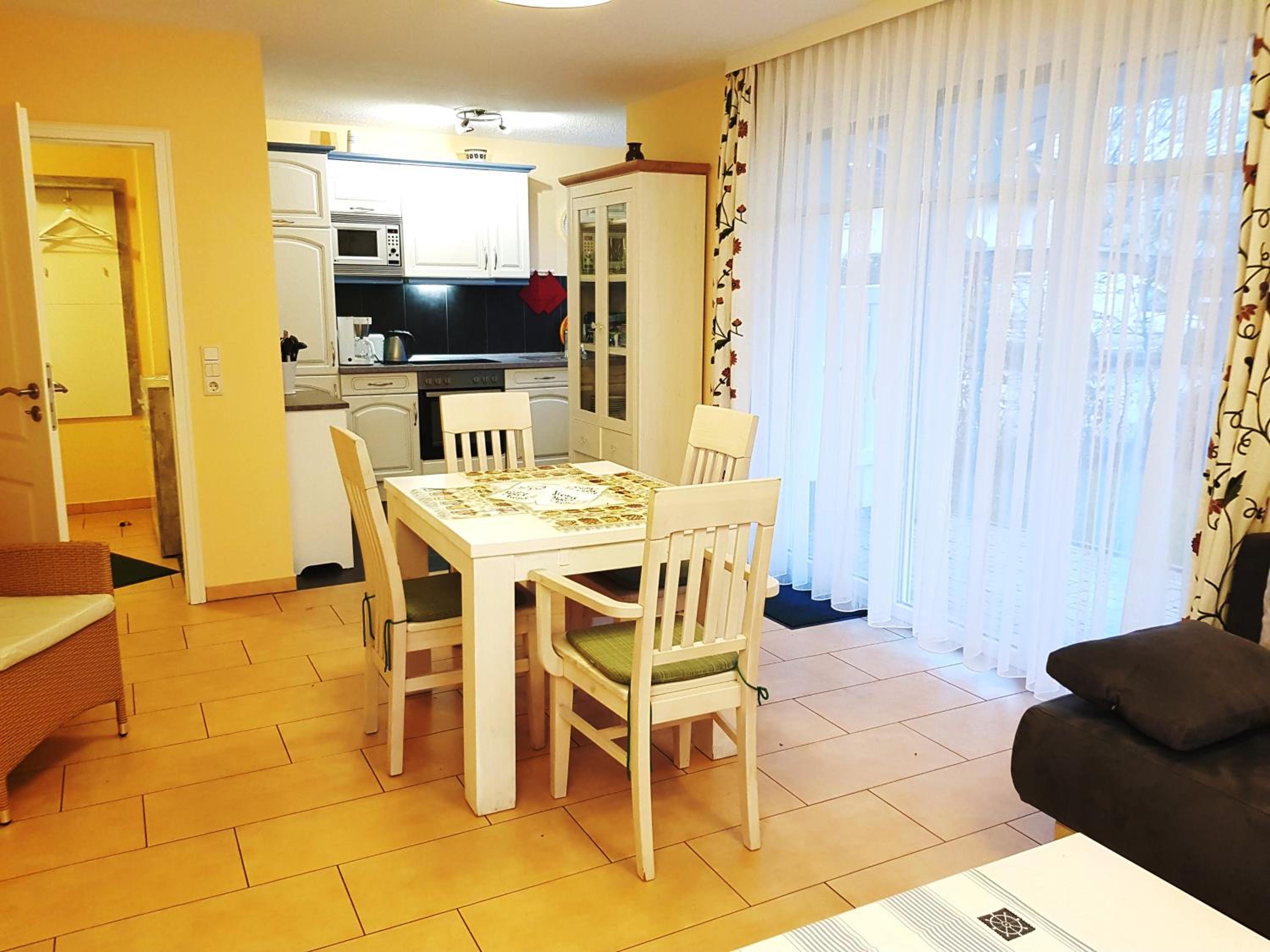 Villa Seefisch, Wohnung 1 mit Terrasse