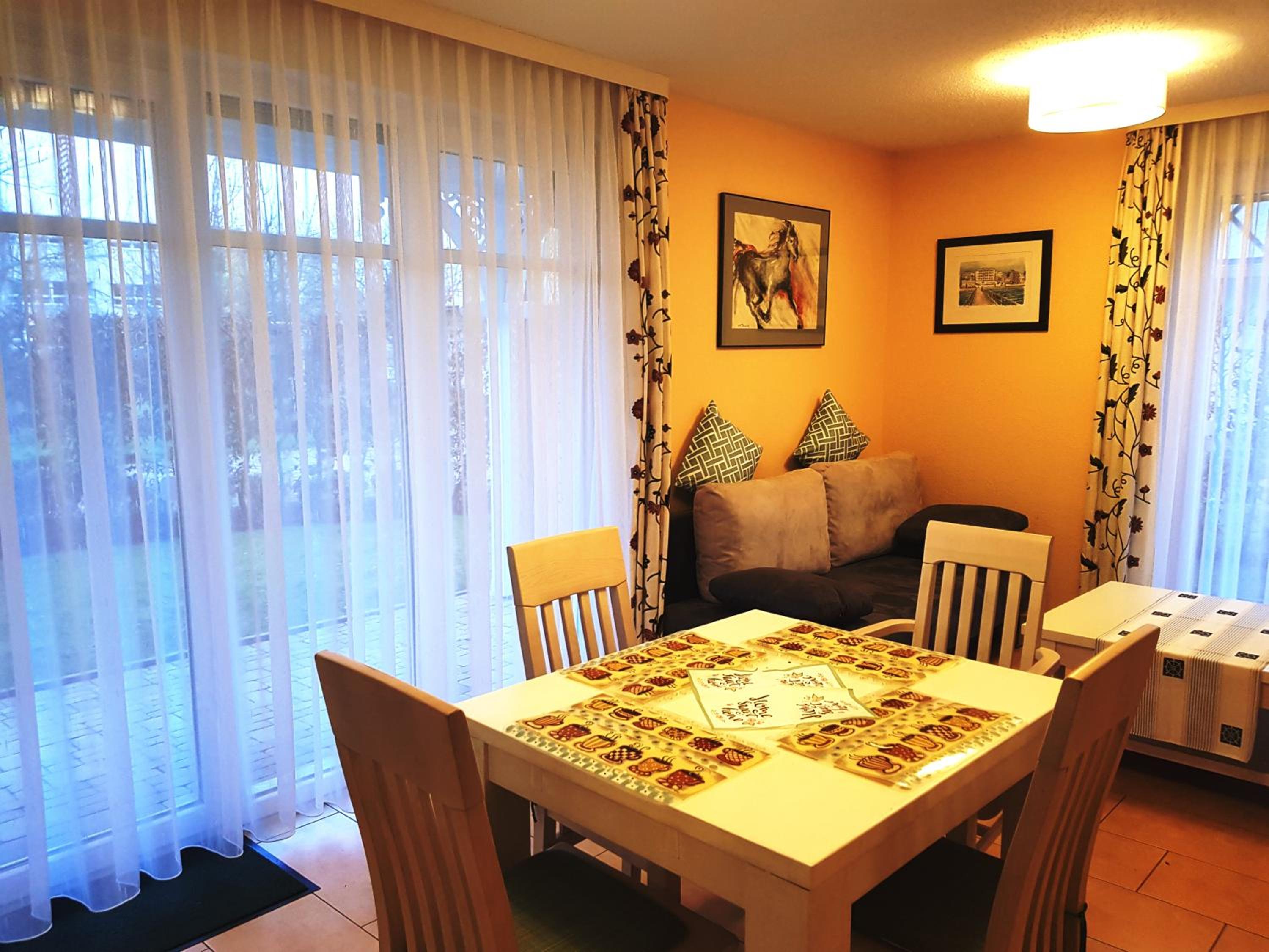 Villa Seefisch, Wohnung 1 mit Terrasse
