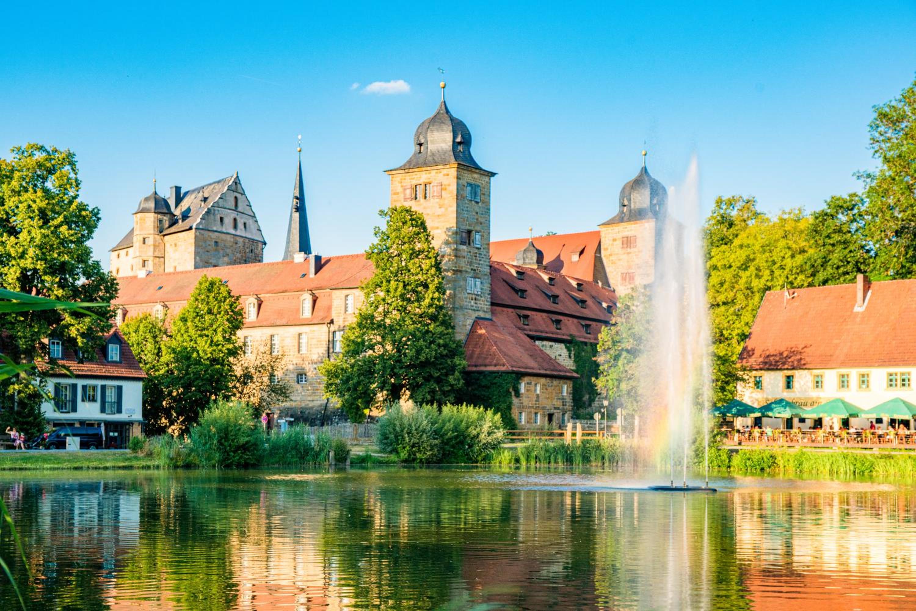 Schloss Thurnau en Thurnau — building