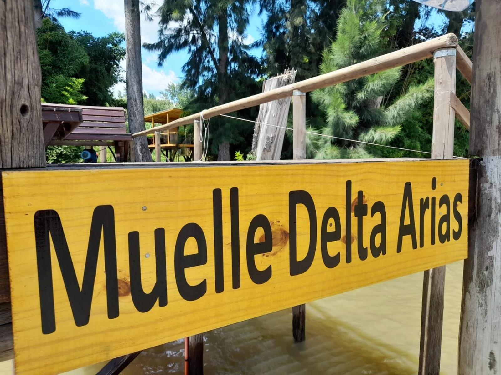 Muelle Delta Arias - EN TIGRE ISLA -