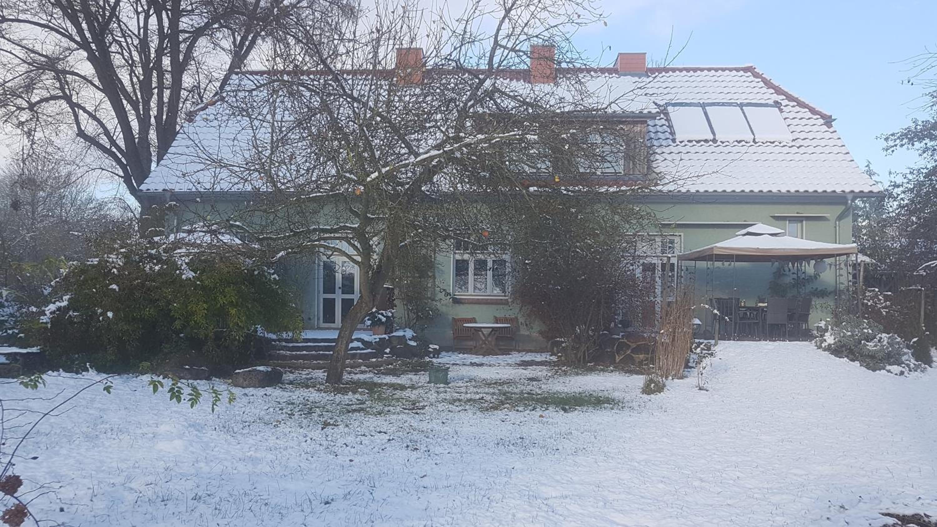 in die Ferien mit 16 Freunden