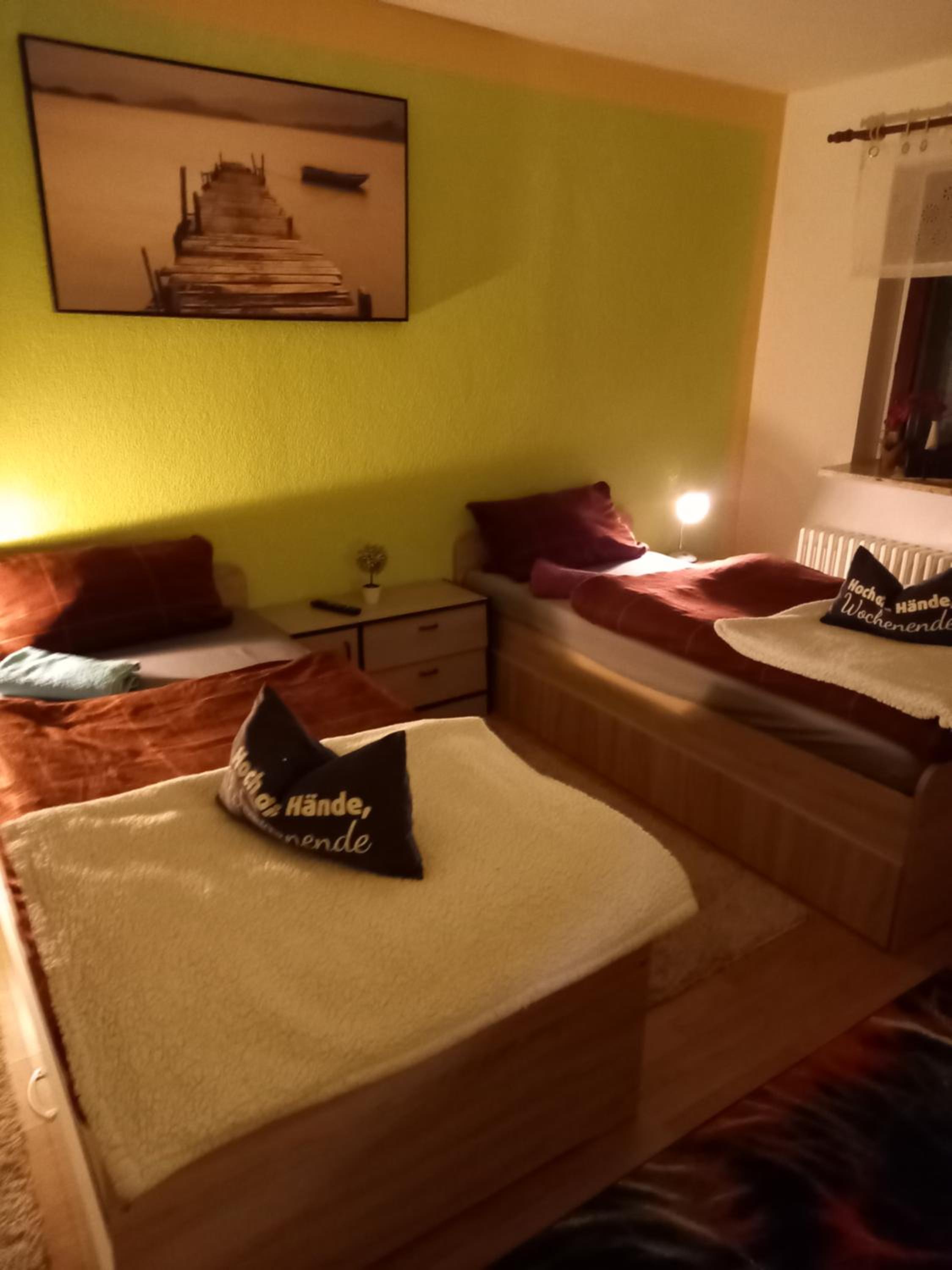 Monteur- und Ferienwohnung Waldrauschen