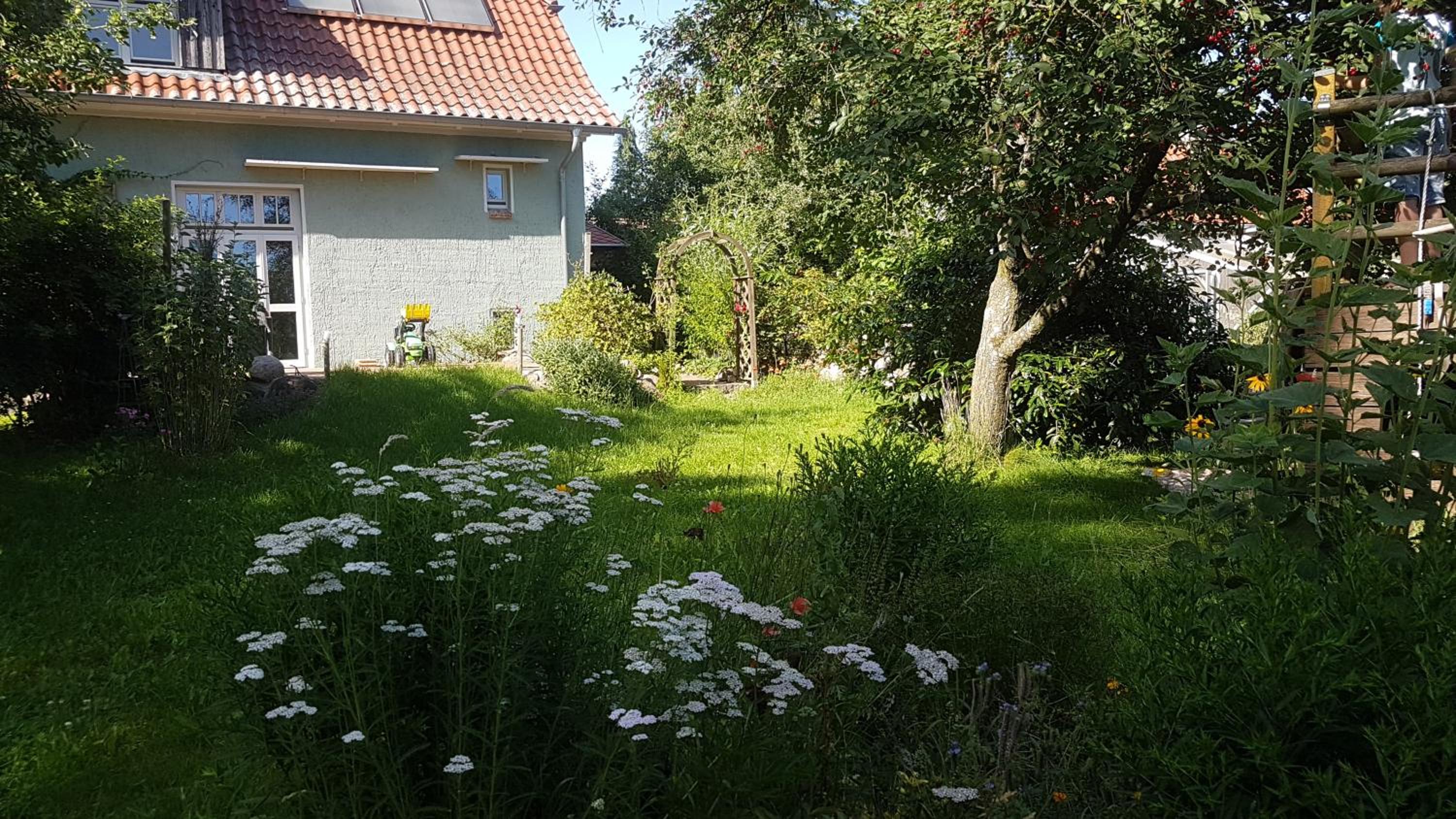 in die Ferien mit 16 Freunden