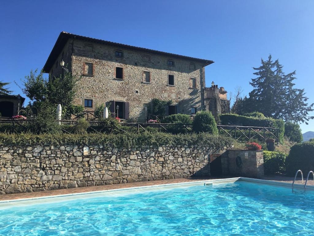Palazzo Prugnoli, Monte Santa Maria Tiberina, Stunning villa with private pool & superb views view 4