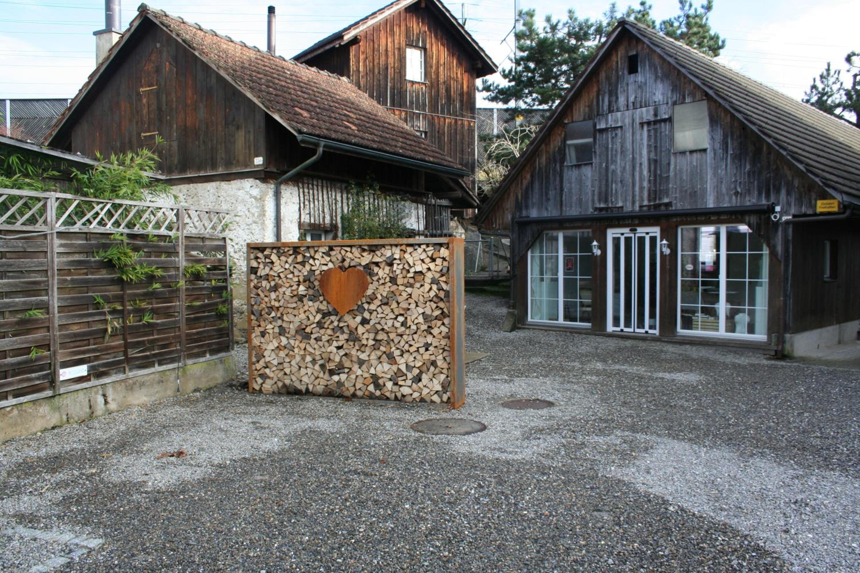 Idyllisches Wöschhüsli