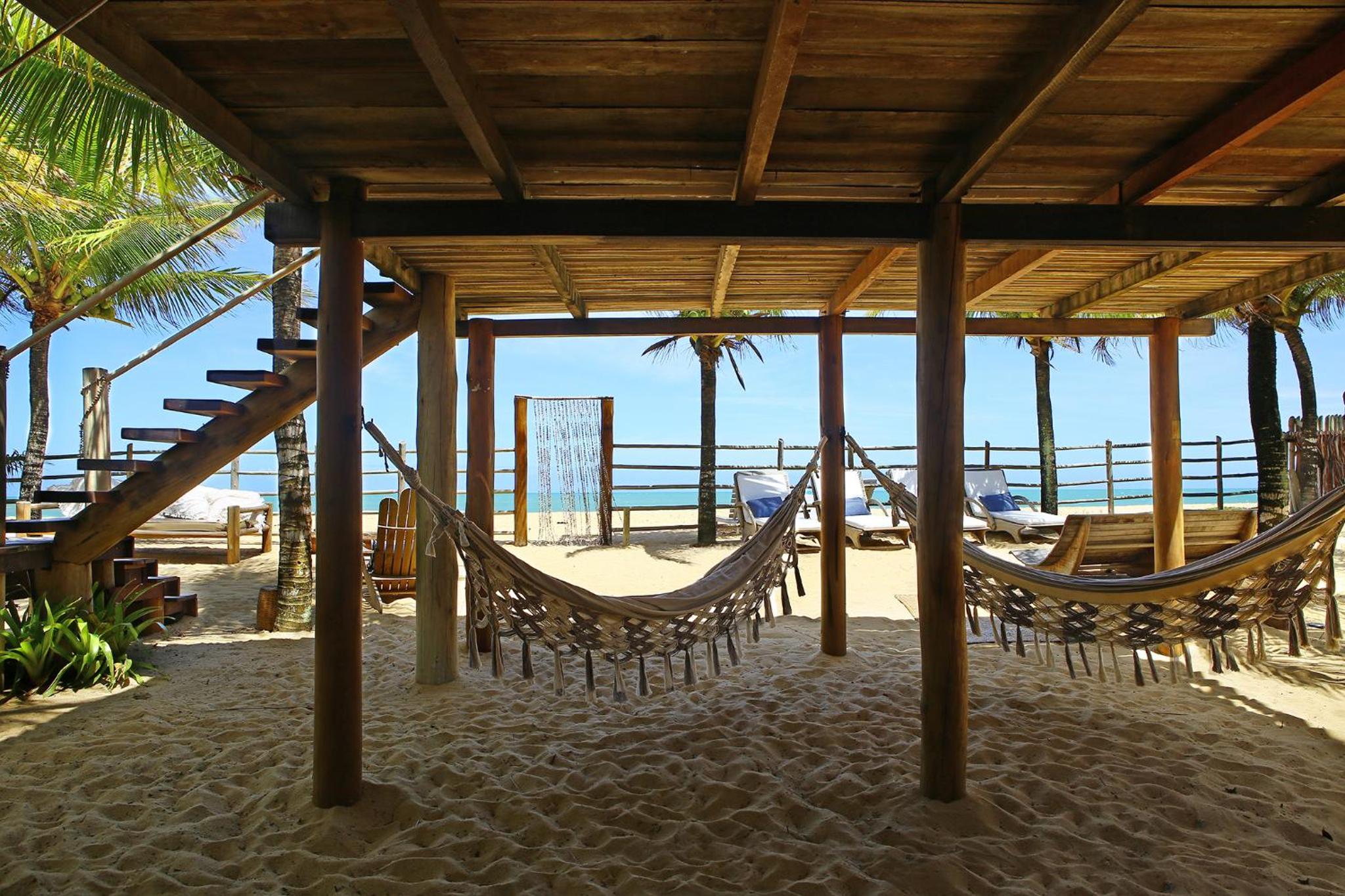 Casa Portunhol PE NA PRAIA DO RIO VERDE TRANCOSO