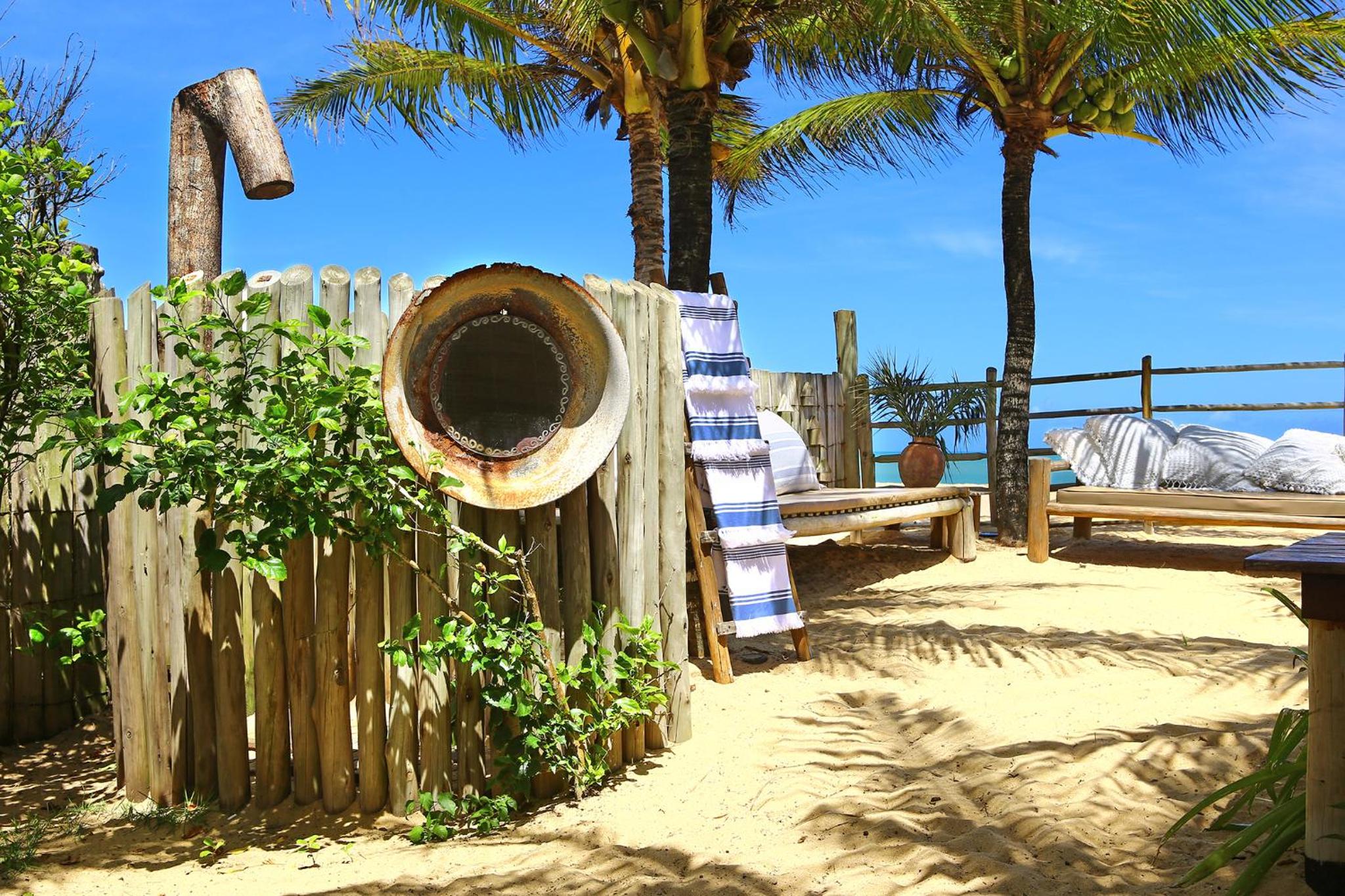 Casa Portunhol PE NA PRAIA DO RIO VERDE TRANCOSO