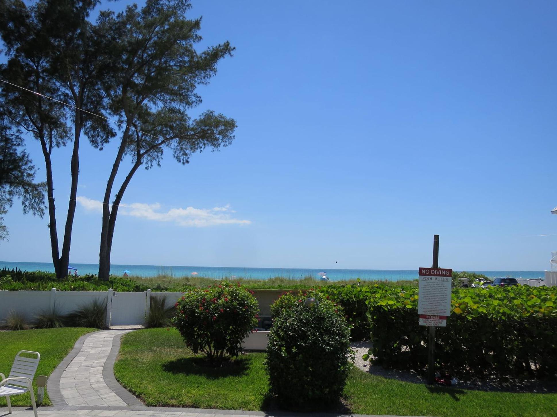 Sunset Beach 101 Beach Front Unit view 4