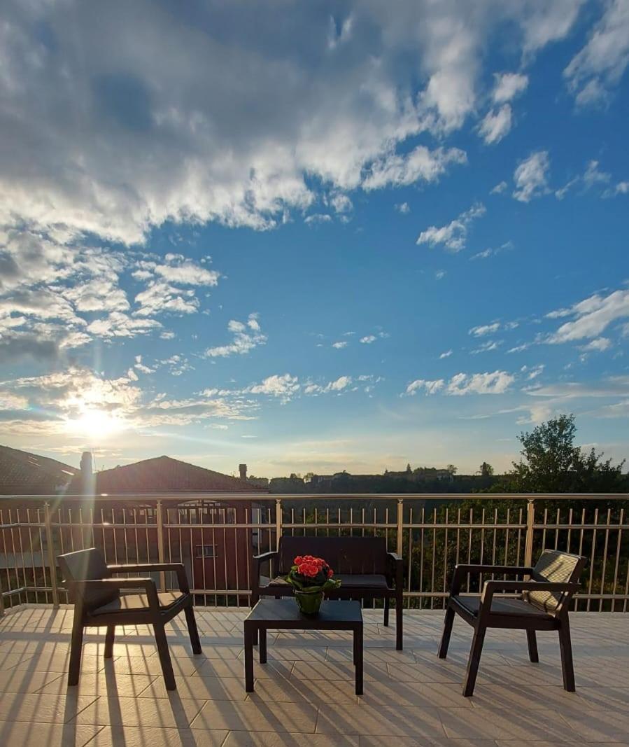 Roero Sunset view 4