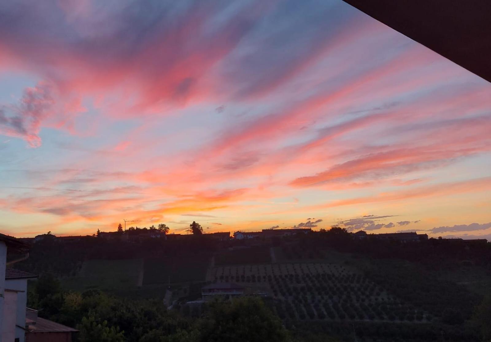 Roero Sunset view 5