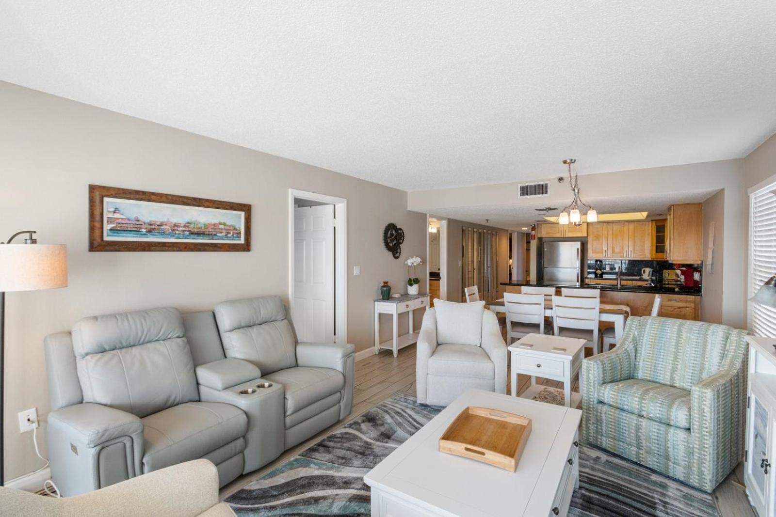 Beach View - Balcony - 3b 2b - Beach Place #505