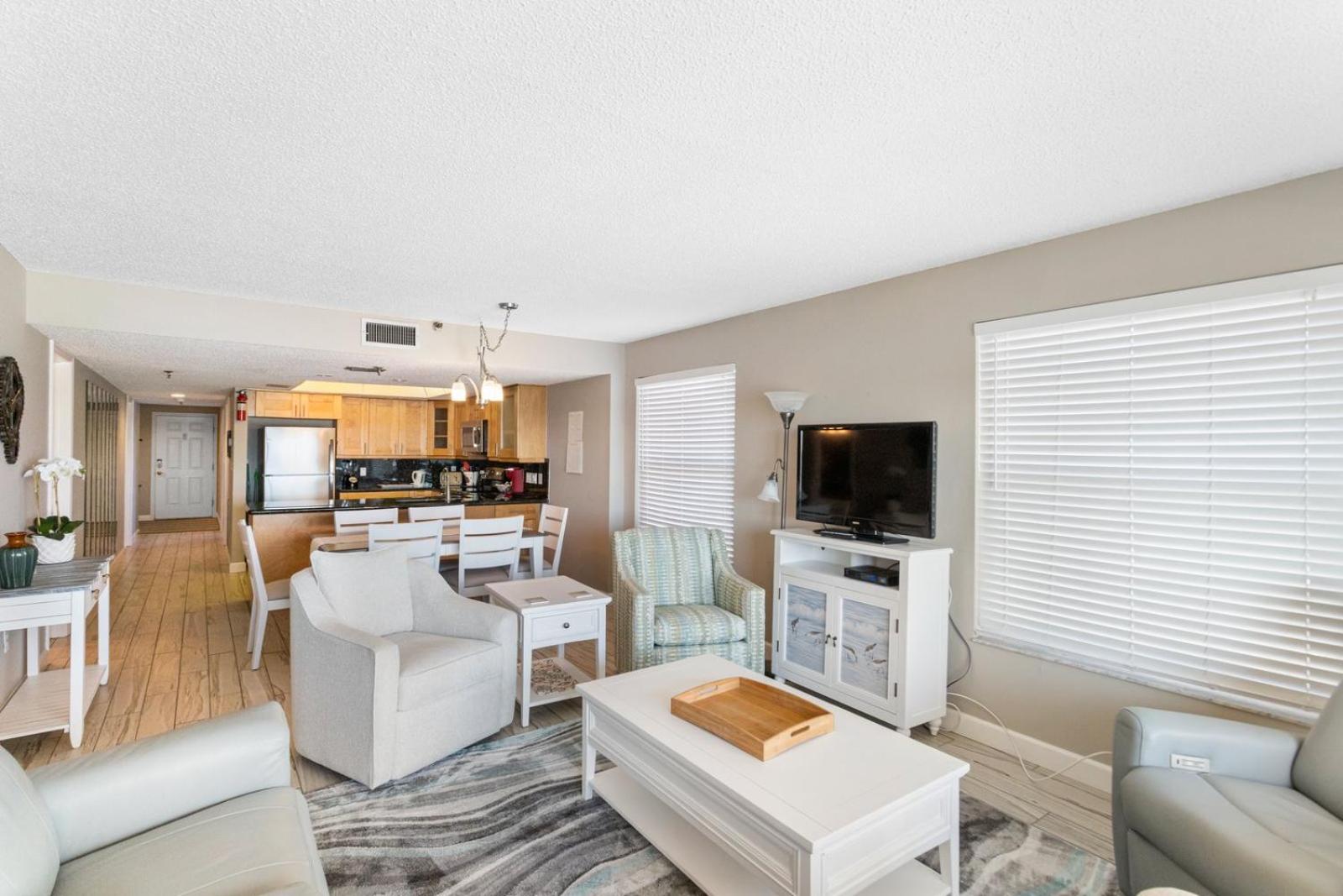 Beach View - Balcony - 3b 2b - Beach Place #505