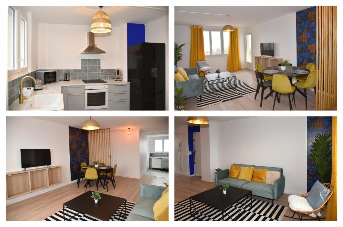 Les Chambres de Troyes - Parking Free Fibre Netflix view 5