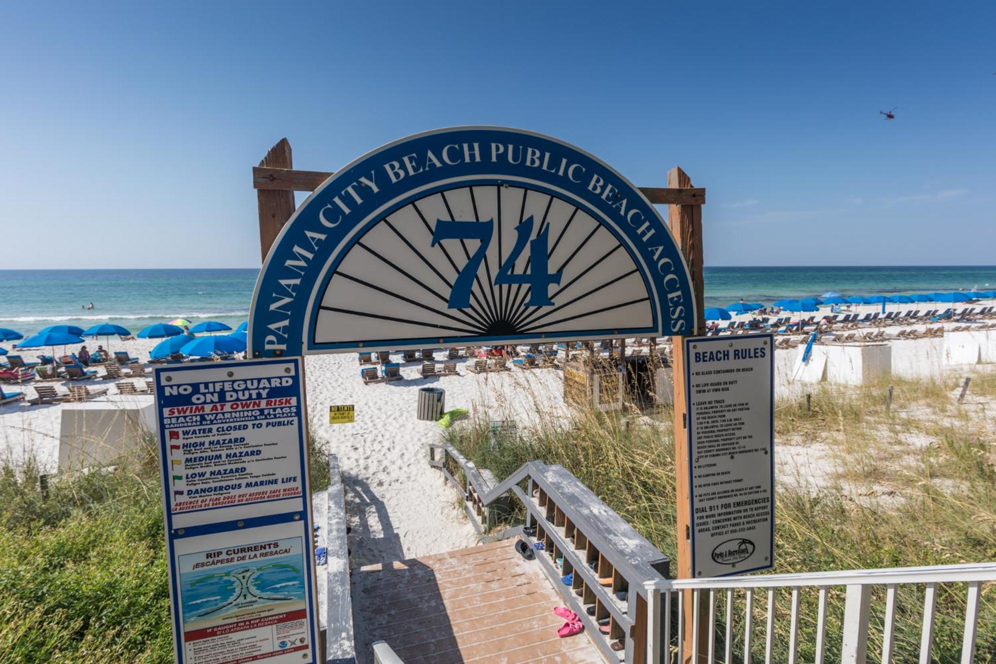Low Floor, beautiful ocean views condo