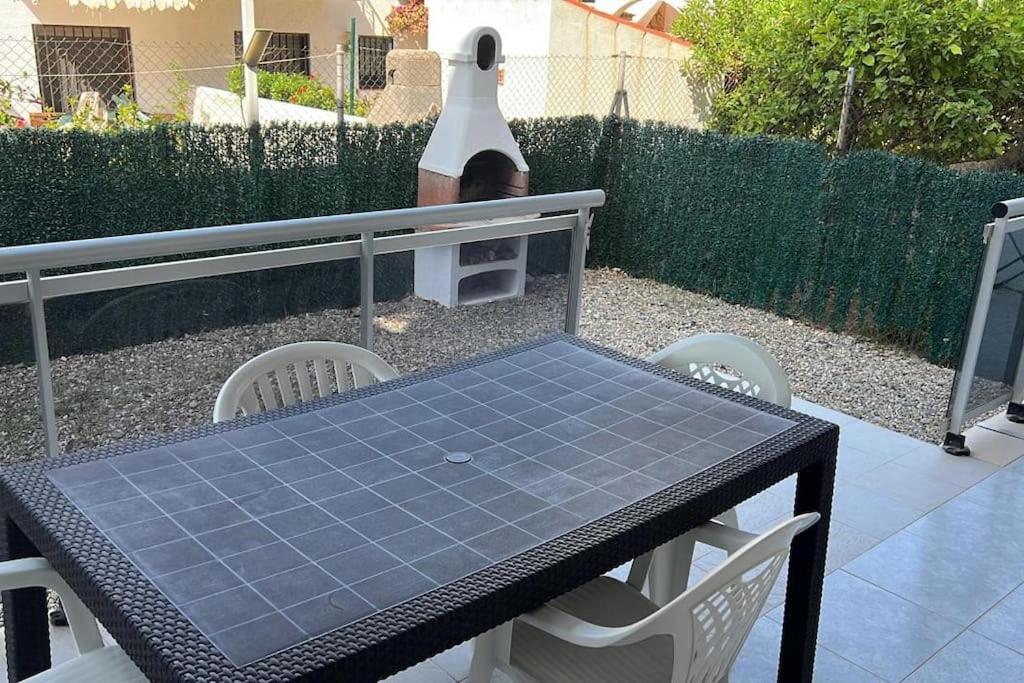 Riviera patio