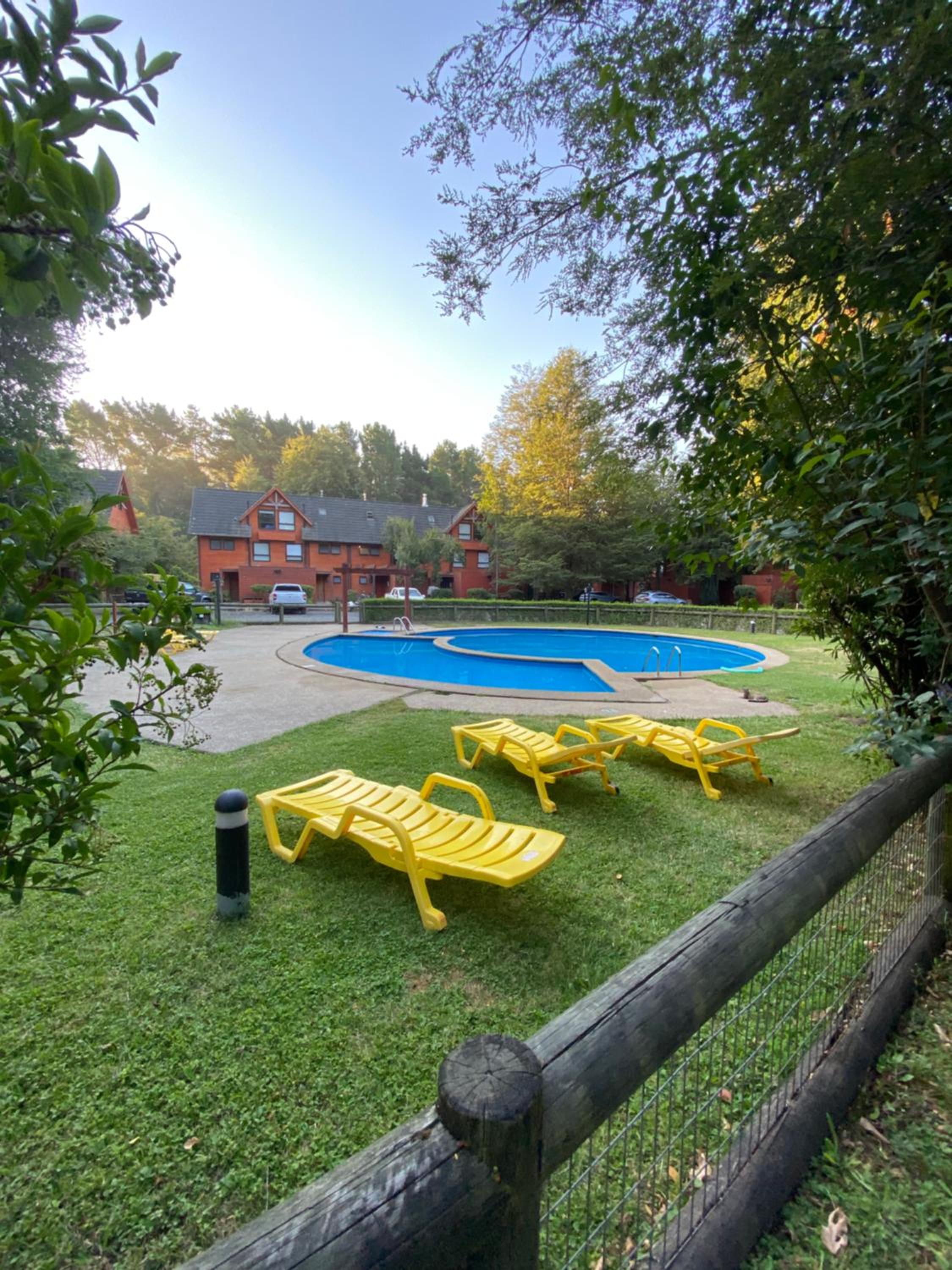 Hermosa Casa en Bosques Puerto Pucón MÍNIMO 3 NOCHES DE ARRIENDO