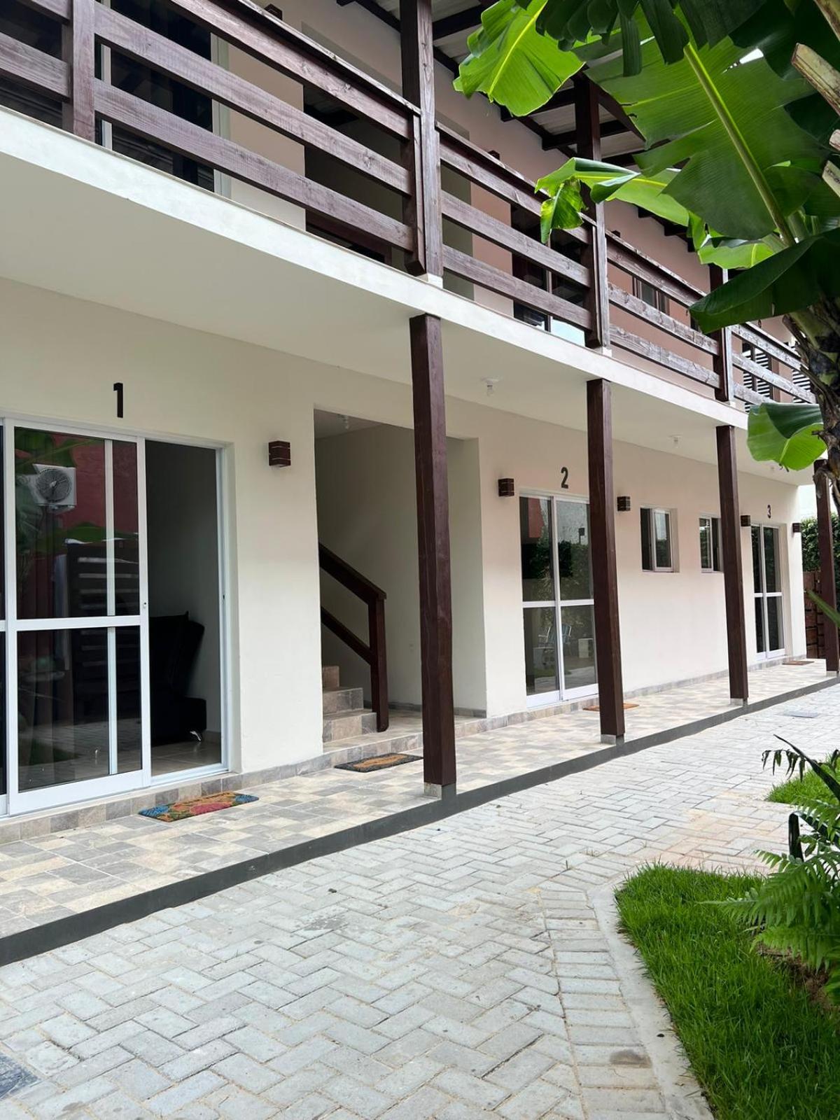 Apartamento confortável perto da praia