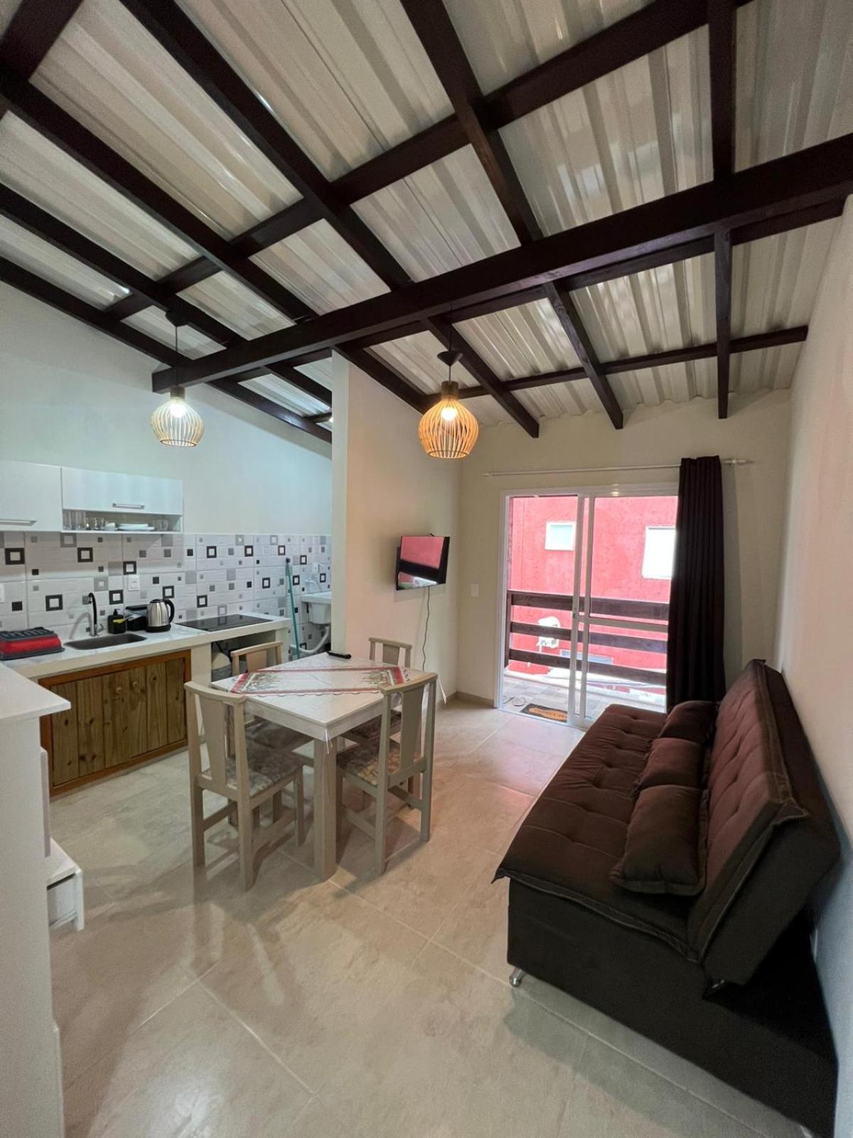 Apartamento confortável perto da praia