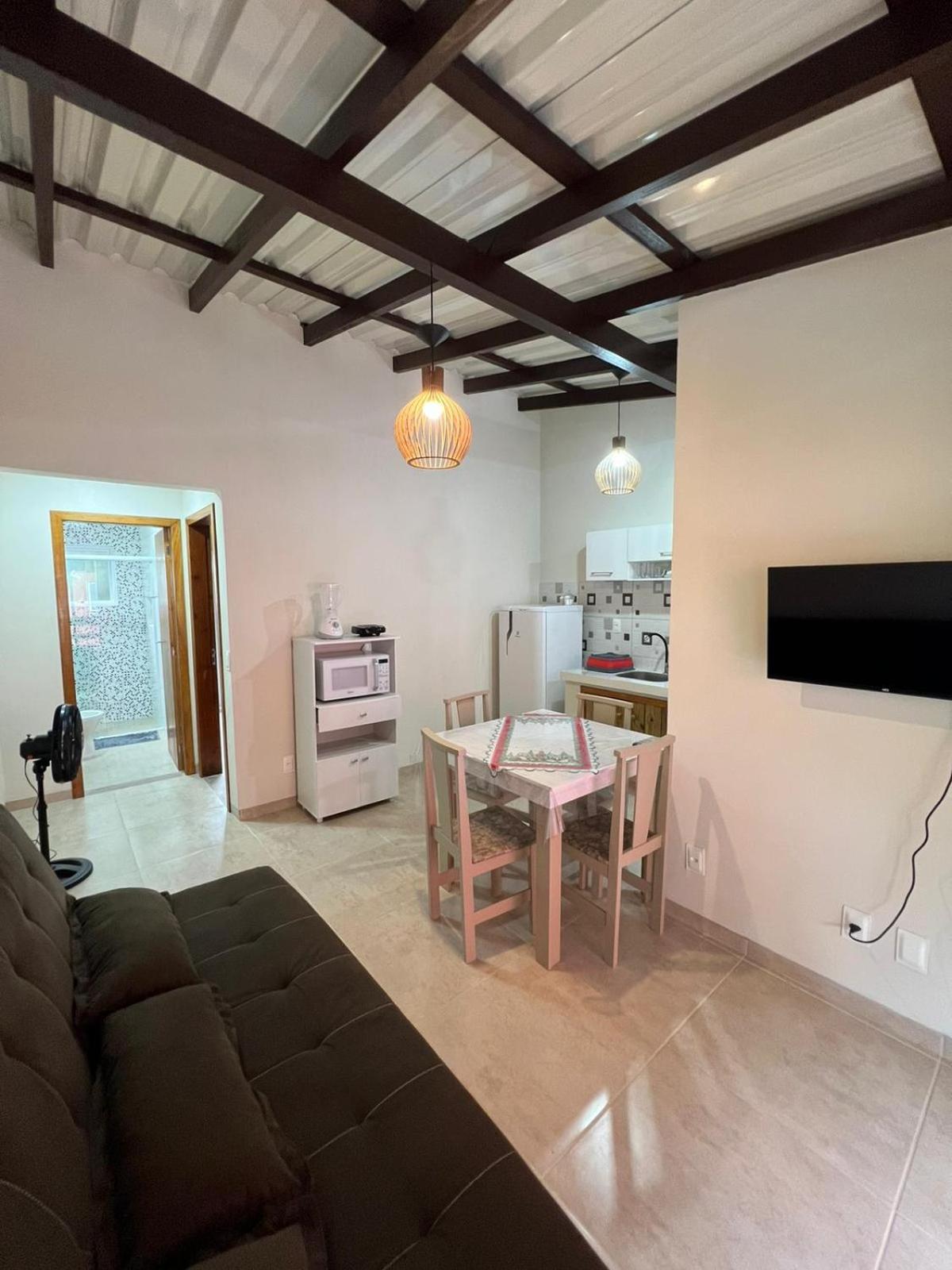 Apartamento confortável perto da praia
