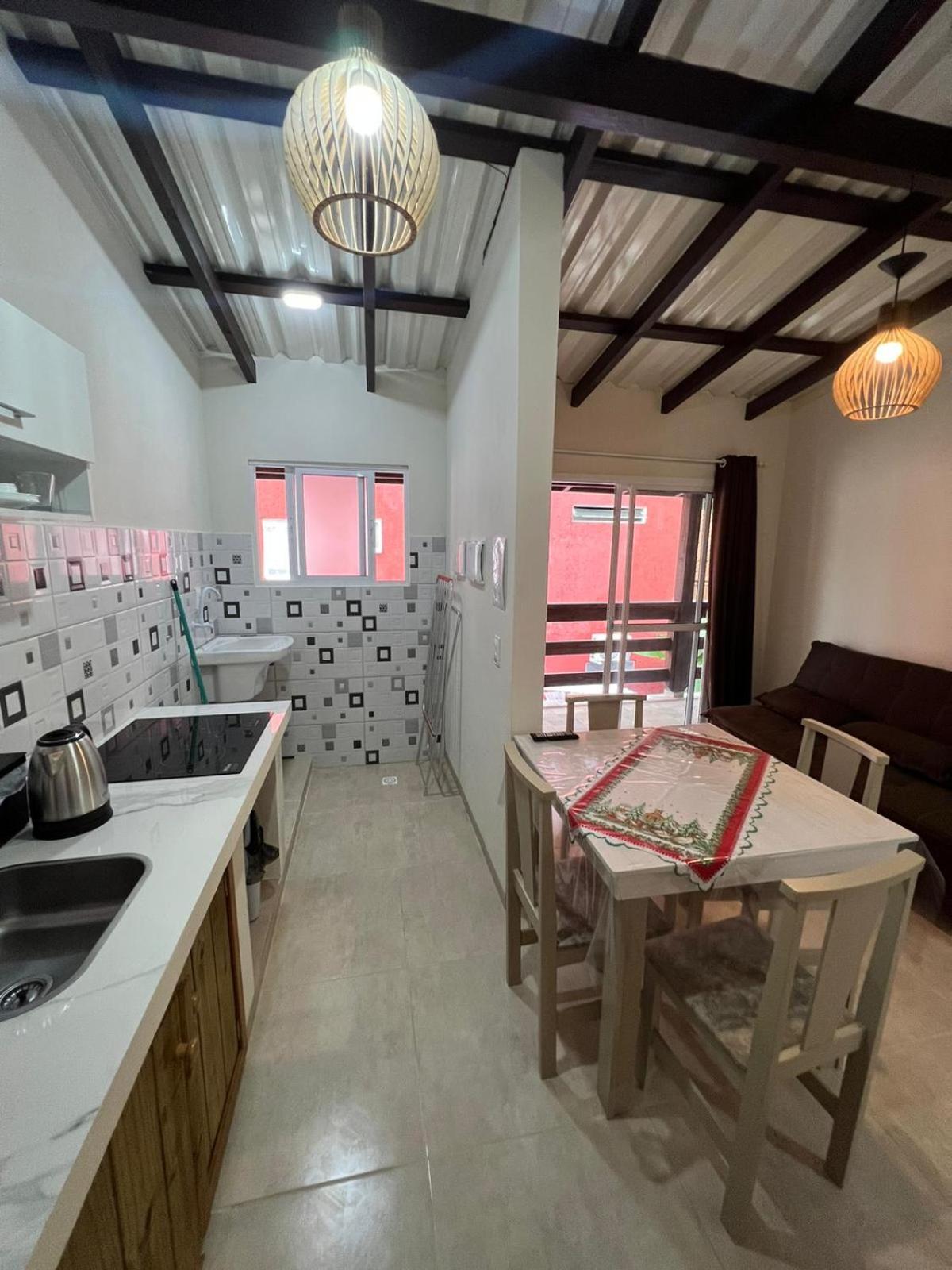 Apartamento confortável perto da praia