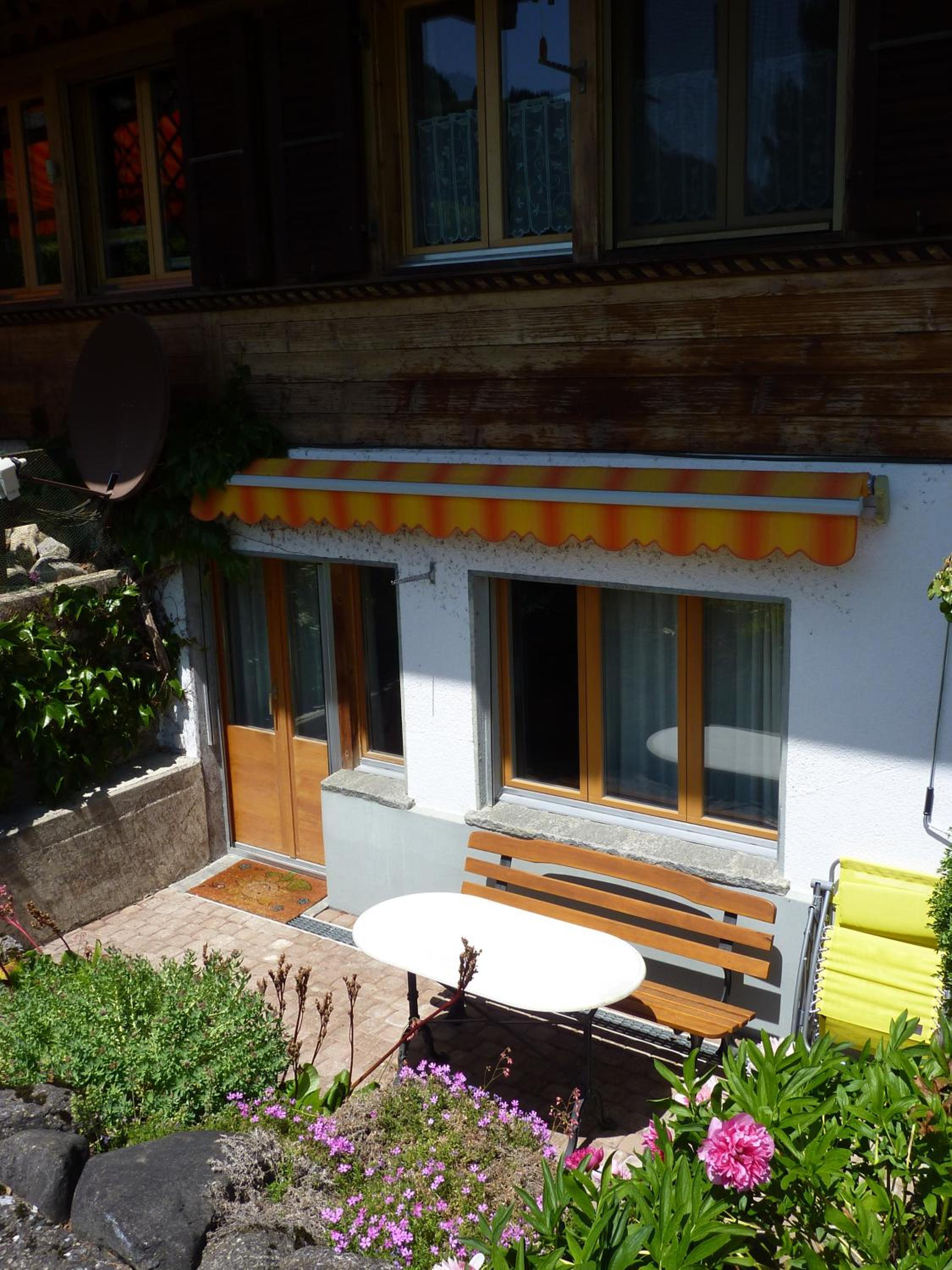 Chalet Aebnetbode view 2